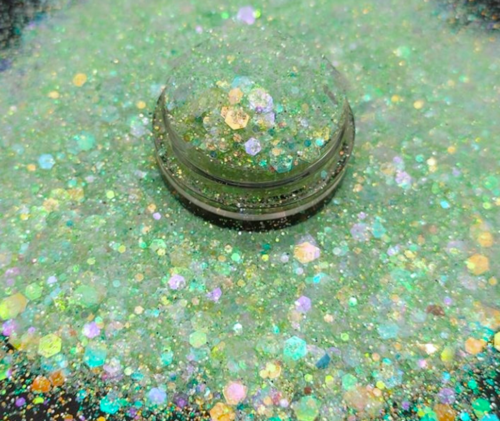 Chunky Mix Glitter, Tinkerbell