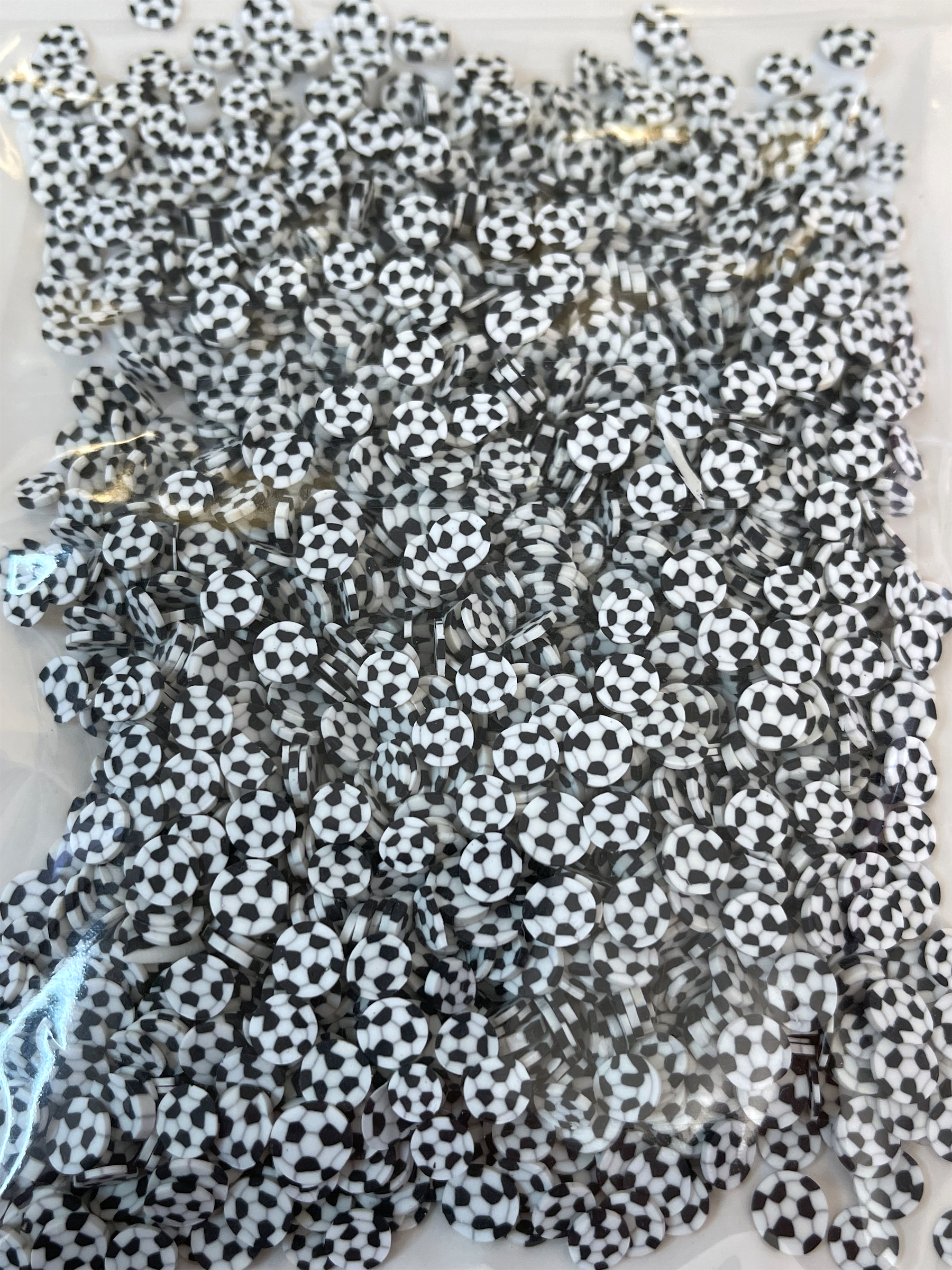 Polymer Clay, Soccer Balls