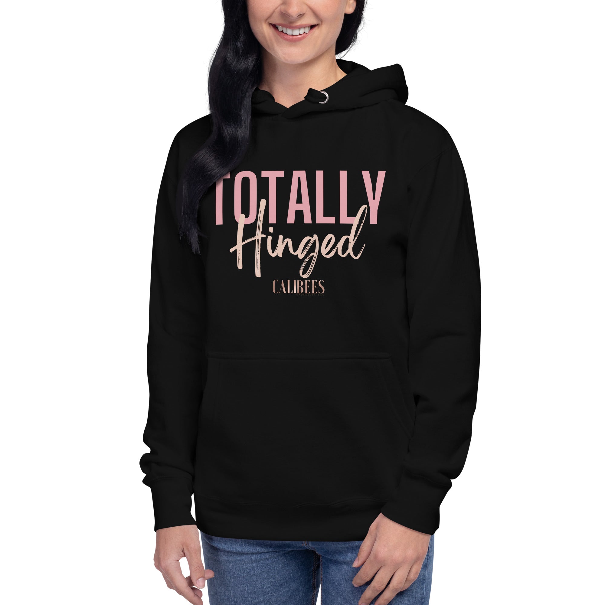 Totally Hinged Unisex Hoodie