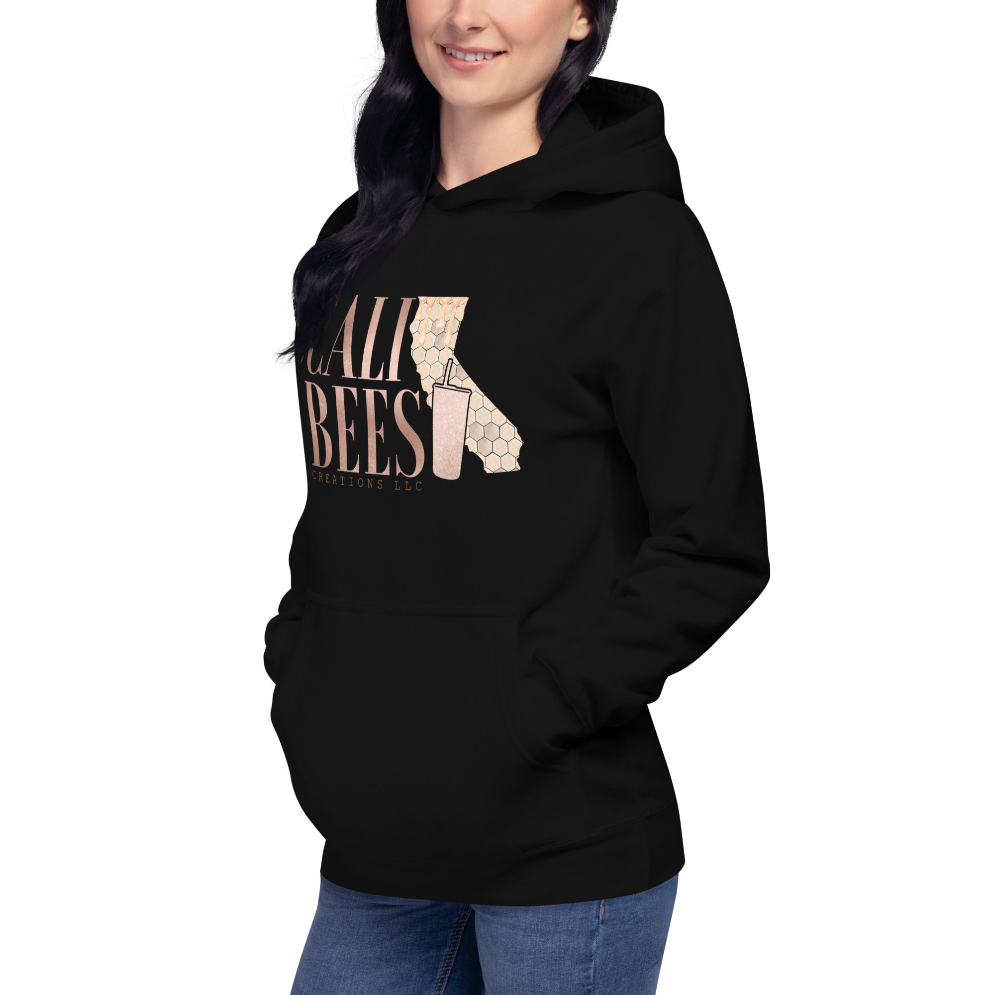 Cali Bees Unisex Hoodie