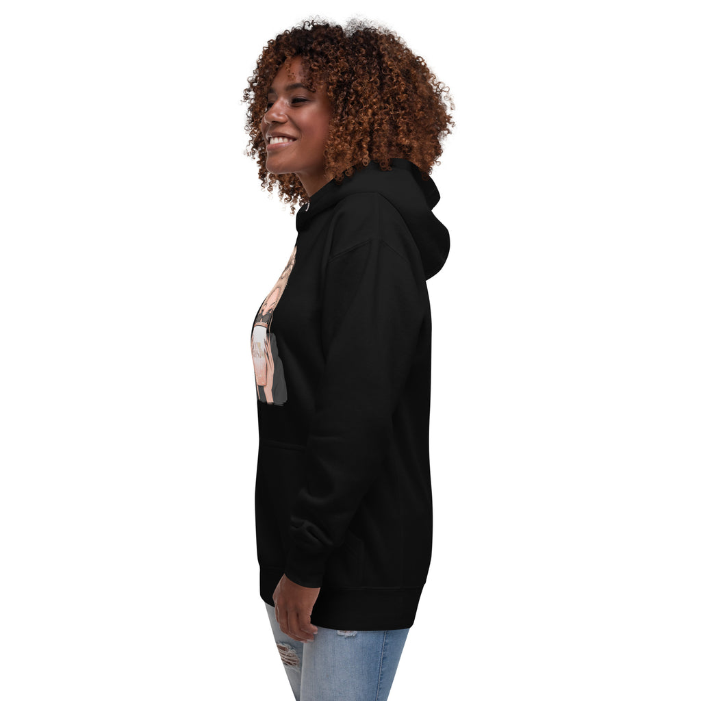 Cali Bees Messy Bun Unisex Hoodie