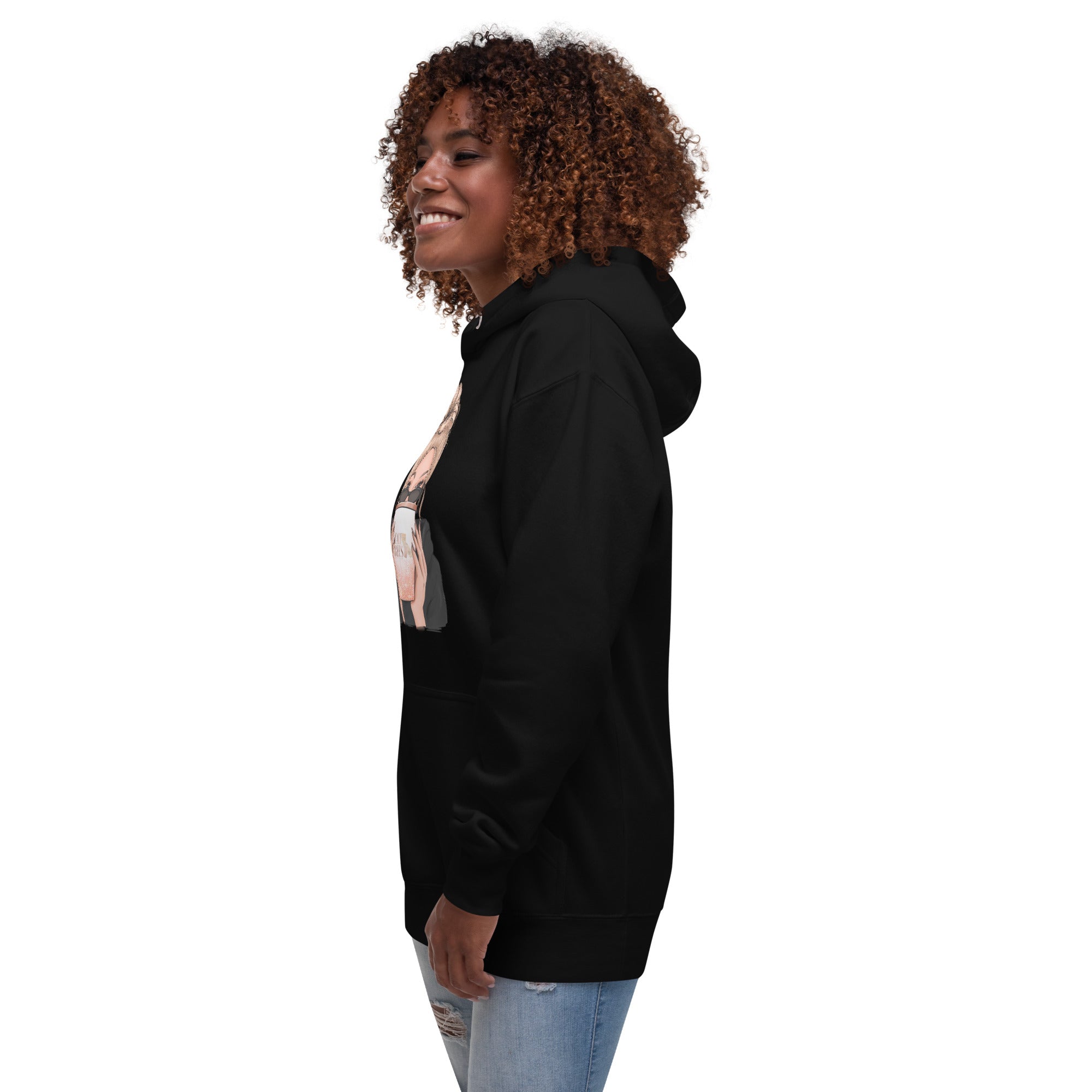 Cali Bees Messy Bun Unisex Hoodie