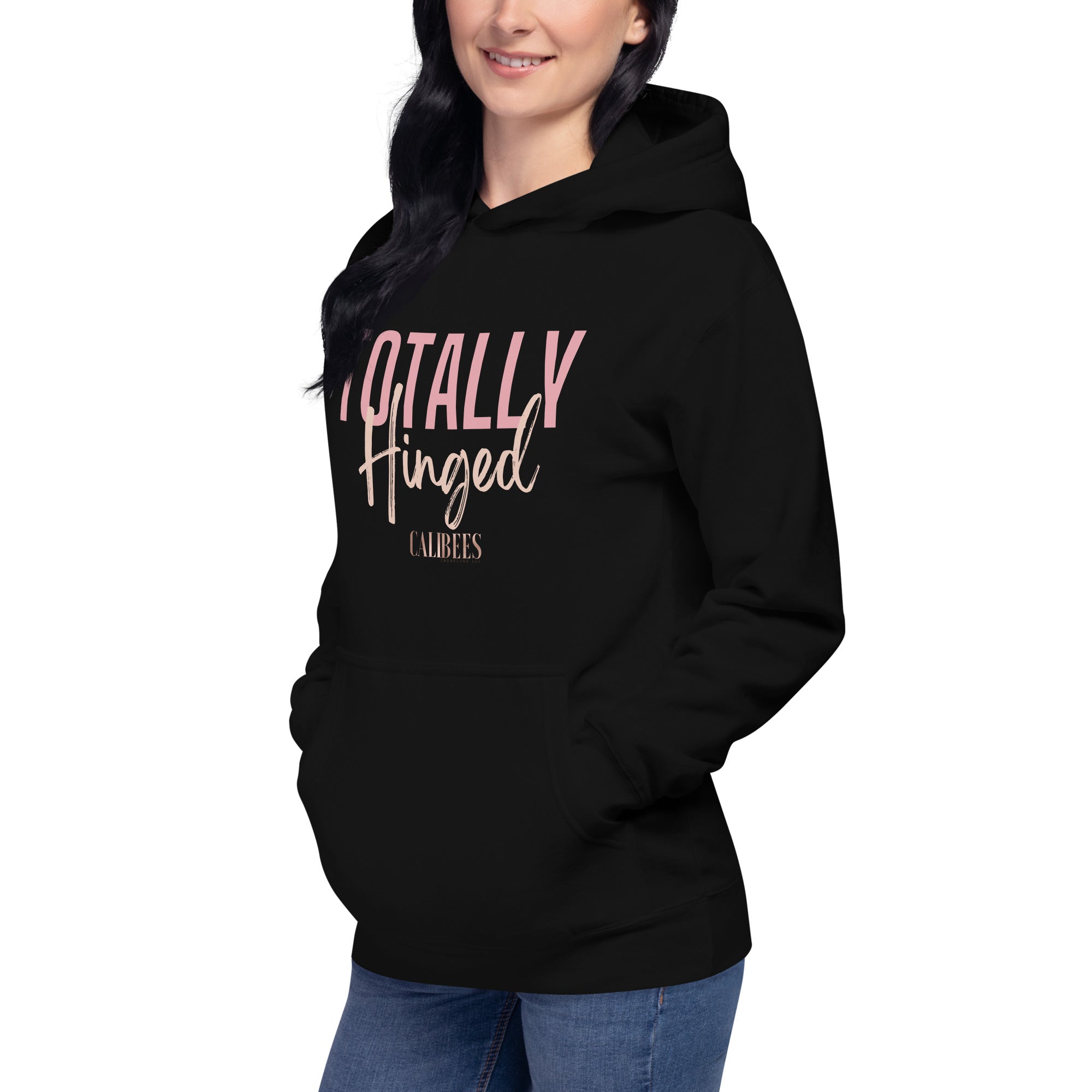 Totally Hinged Unisex Hoodie