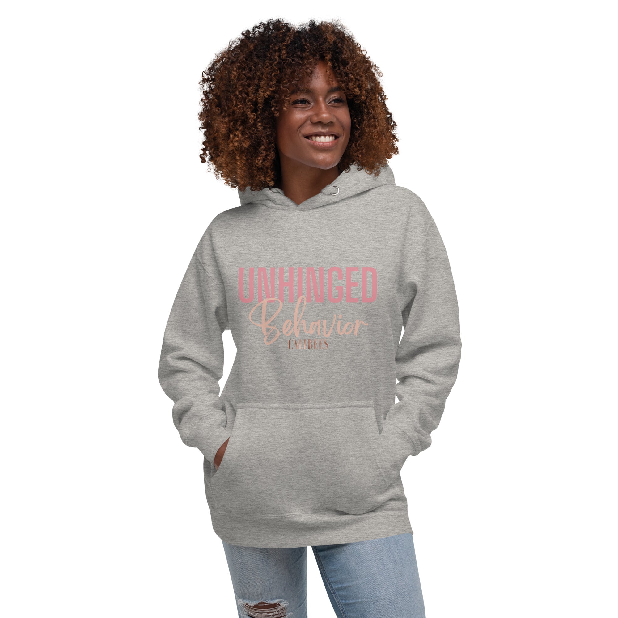 Unhinged Behavior Unisex Hoodie