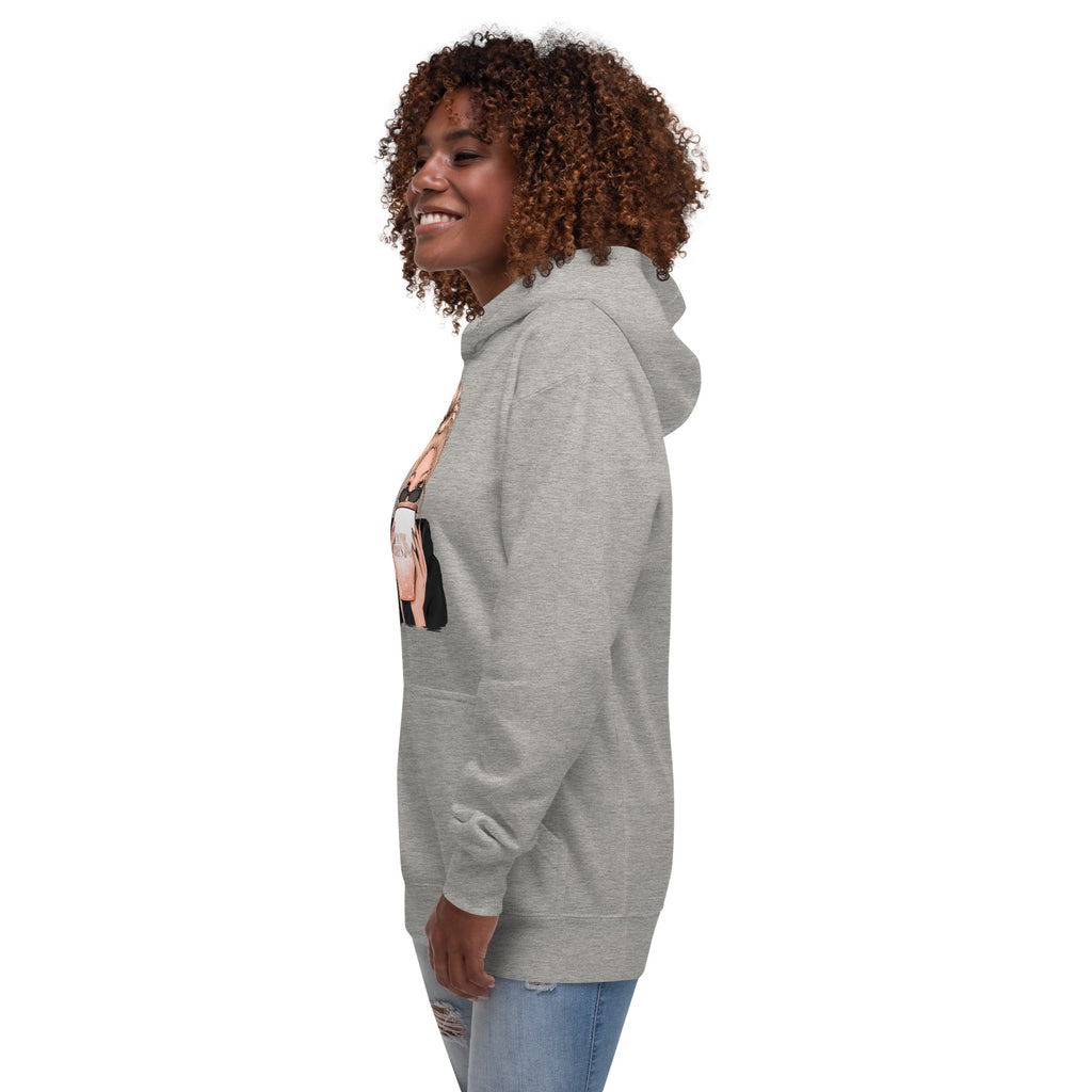 Cali Bees Messy Bun Unisex Hoodie
