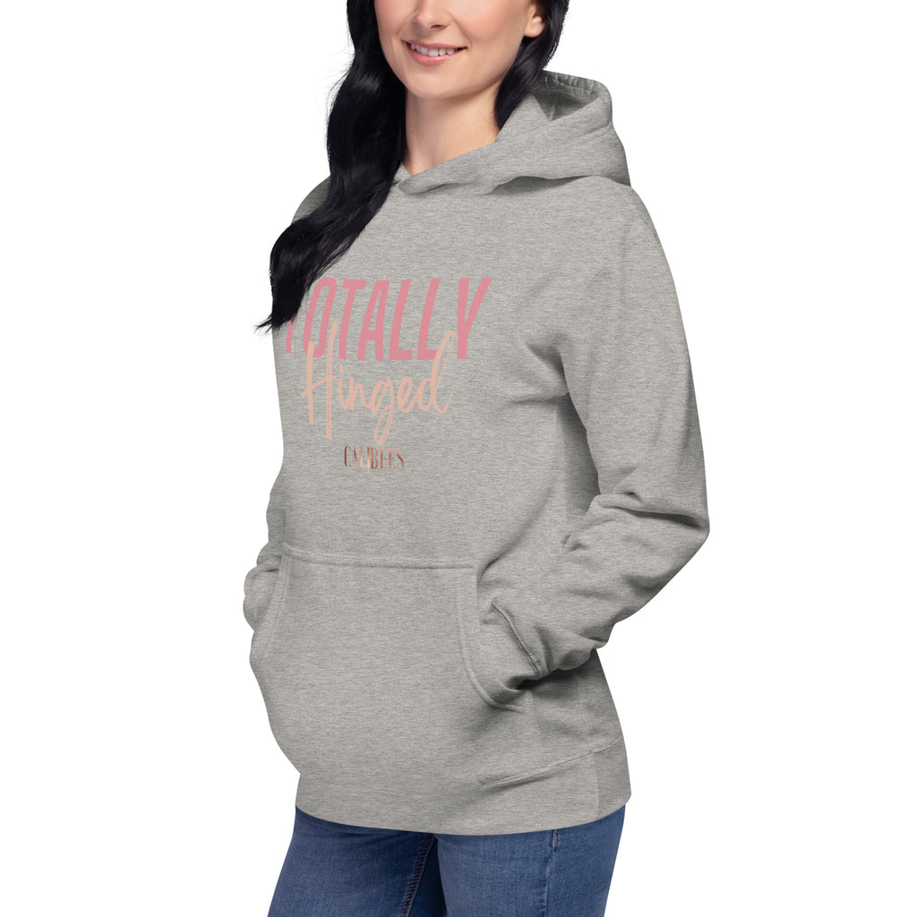 Totally Hinged Unisex Hoodie