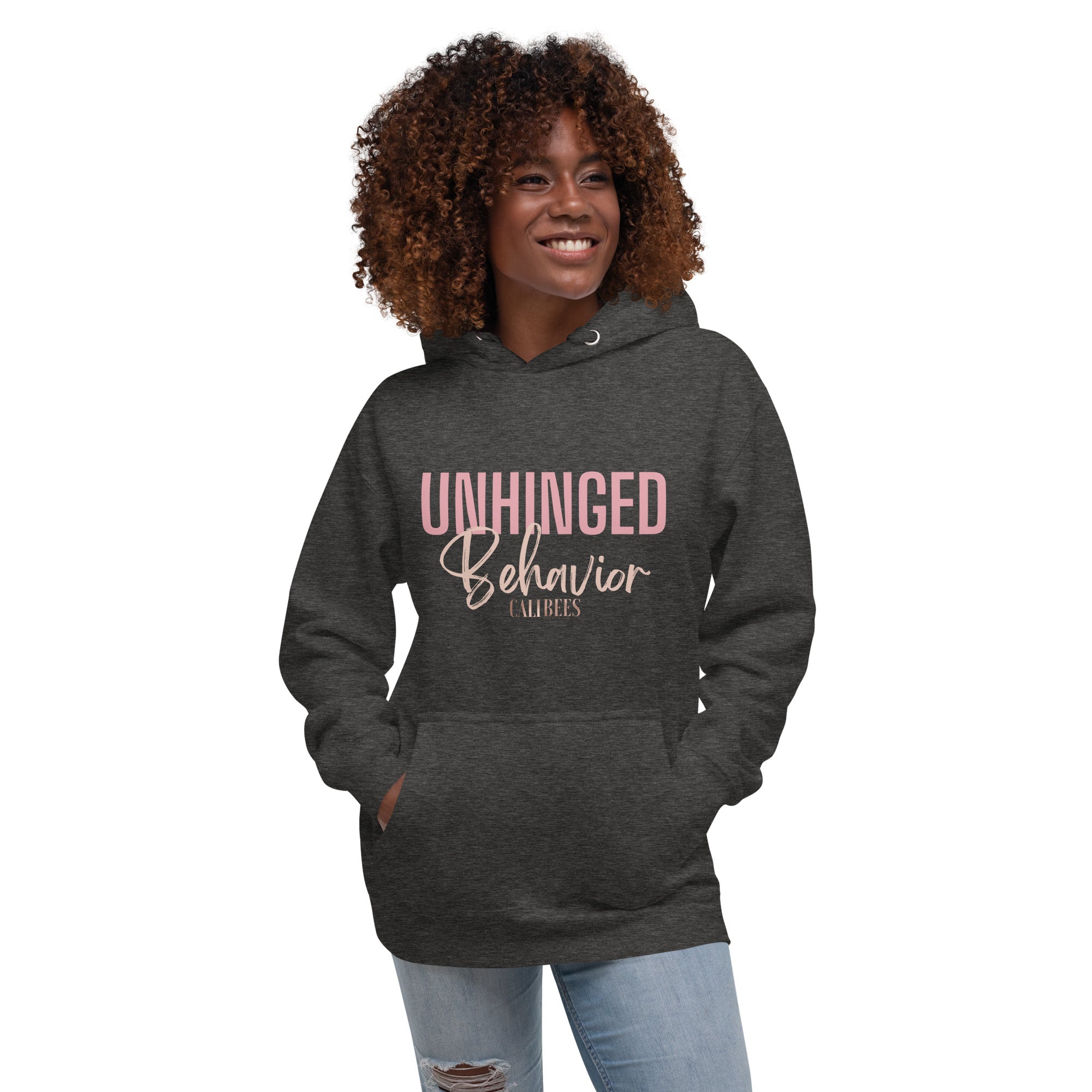 Unhinged Behavior Unisex Hoodie