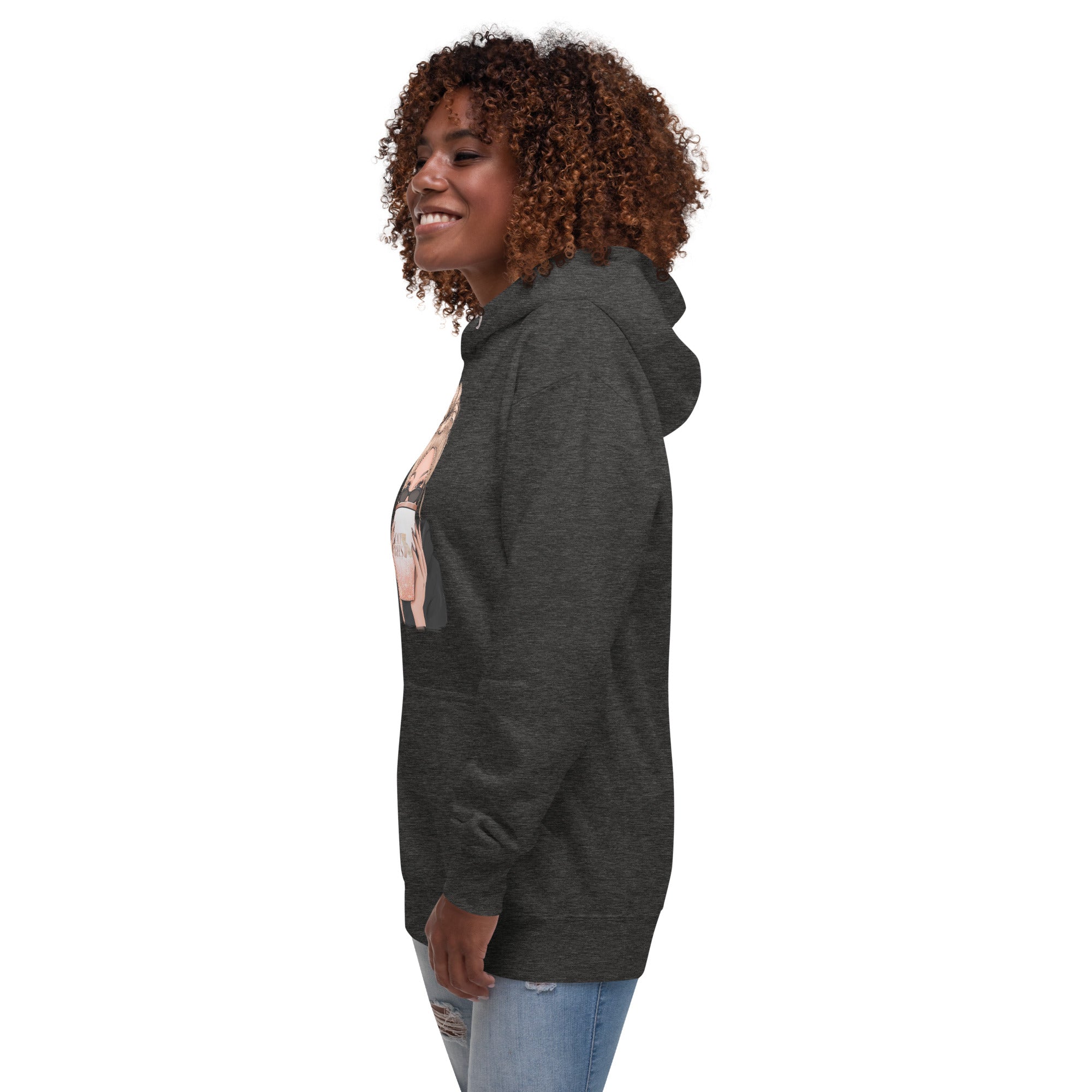 Cali Bees Messy Bun Unisex Hoodie