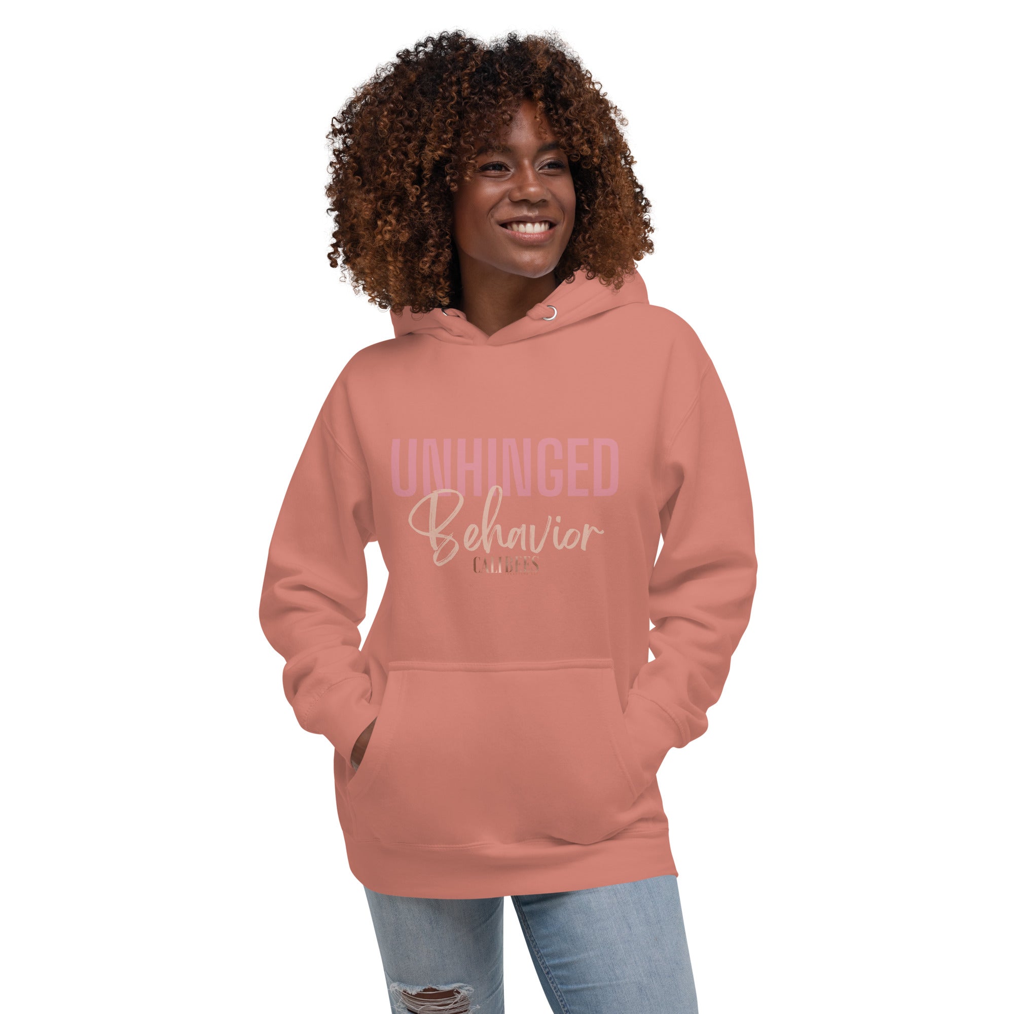 Unhinged Behavior Unisex Hoodie