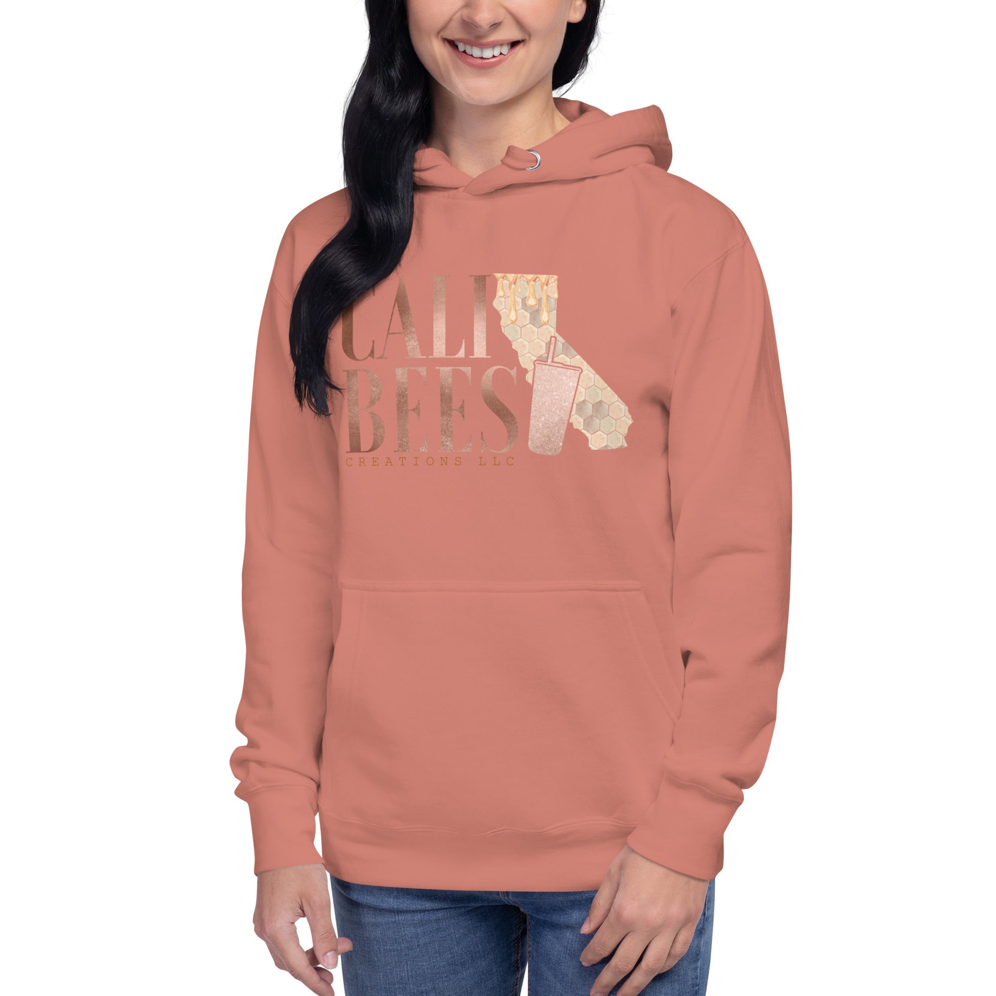 Cali Bees Unisex Hoodie
