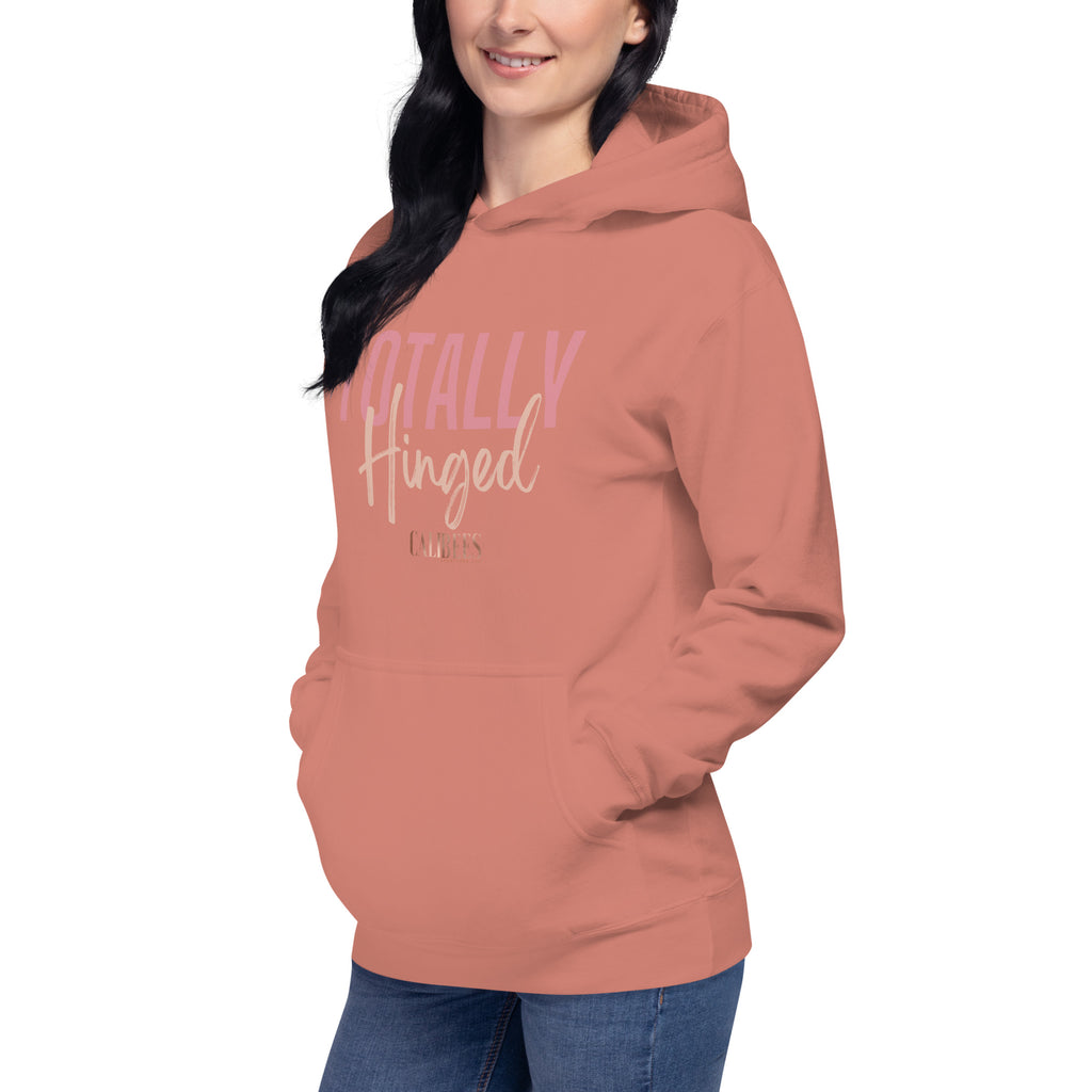 Totally Hinged Unisex Hoodie