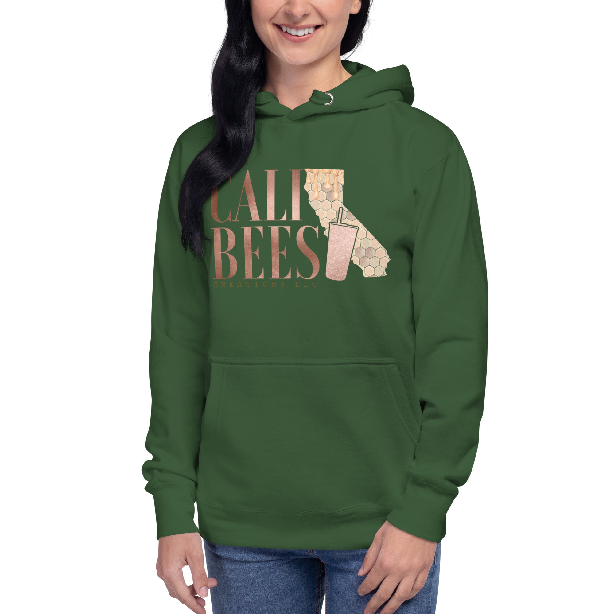 Cali Bees Unisex Hoodie