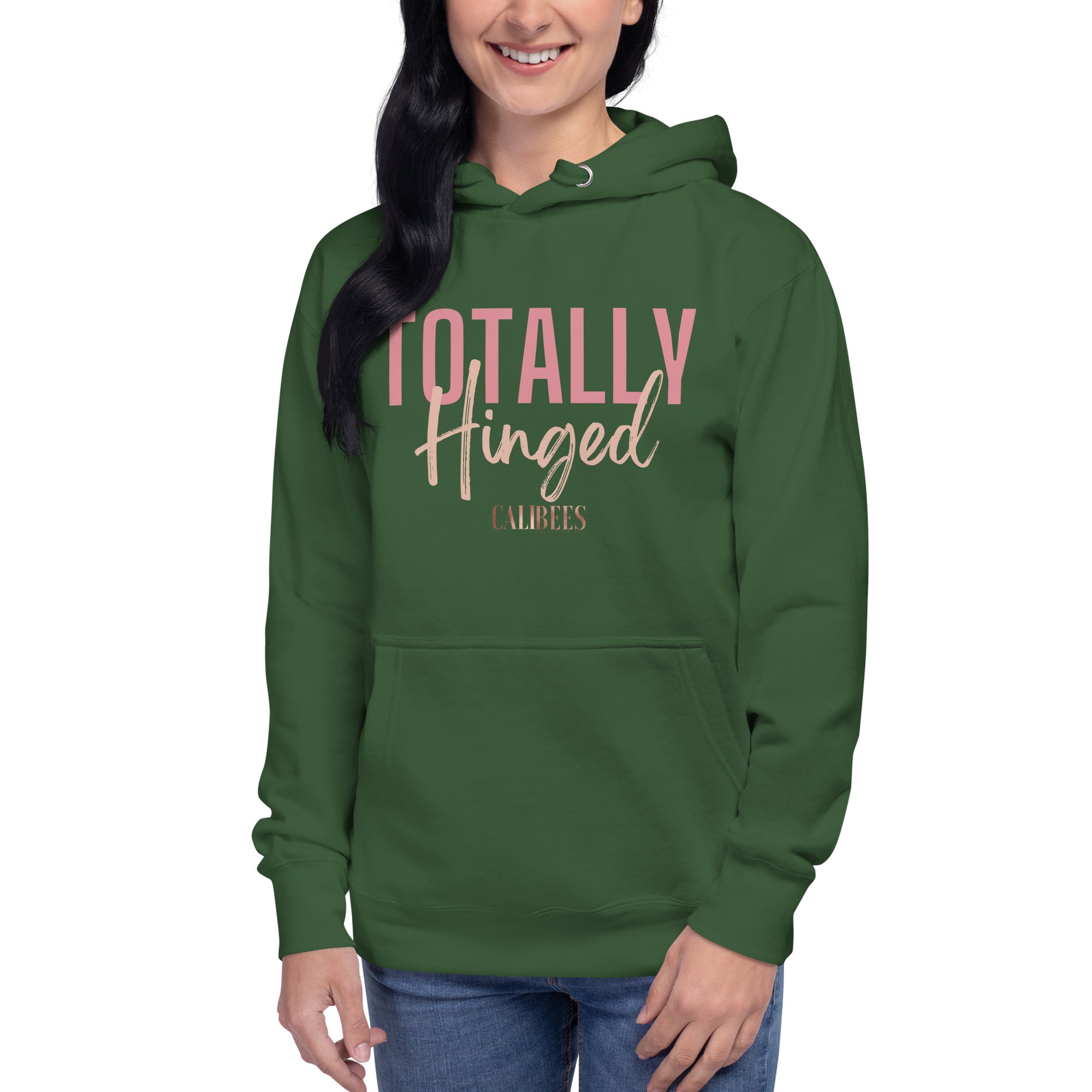 Totally Hinged Unisex Hoodie
