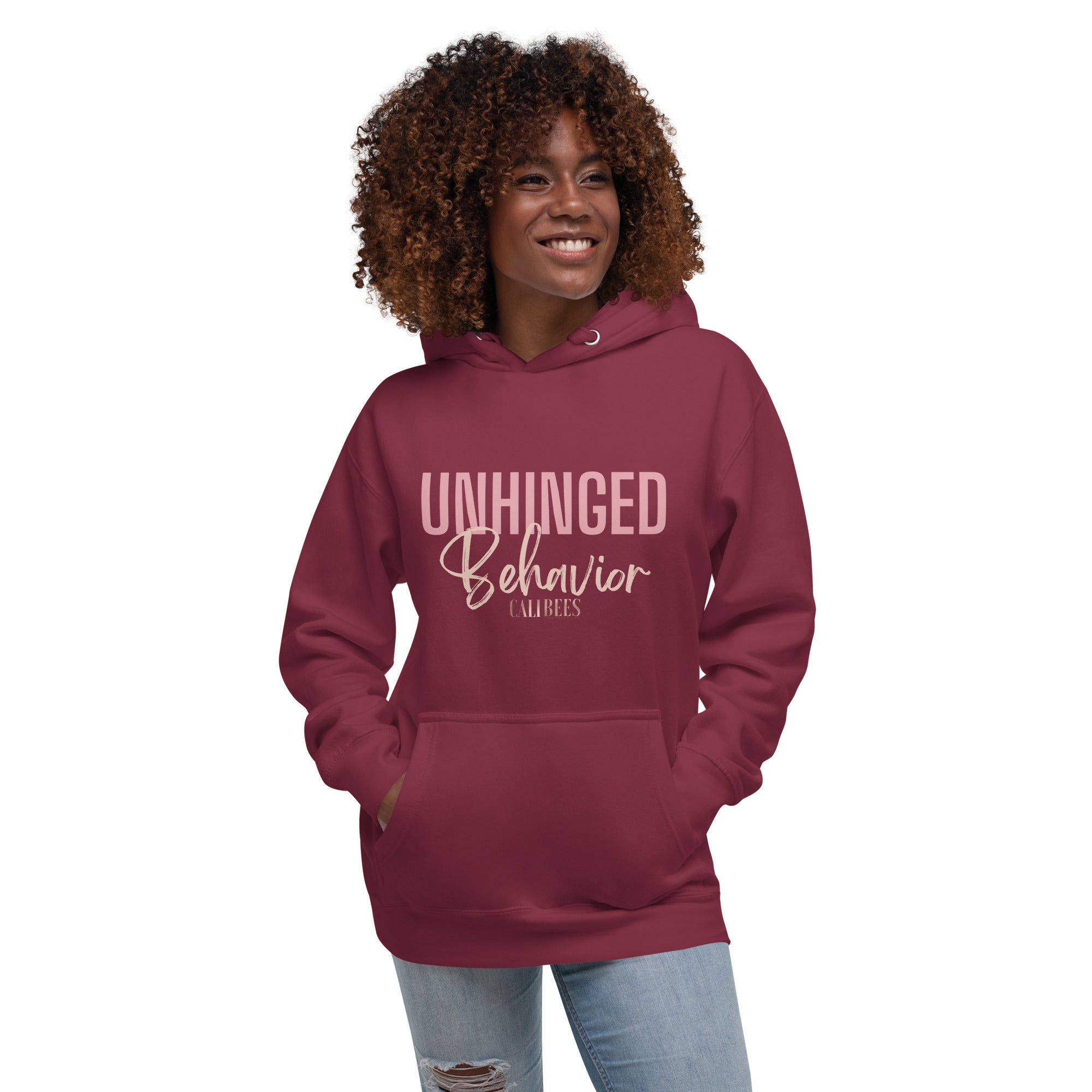 Unhinged Behavior Unisex Hoodie