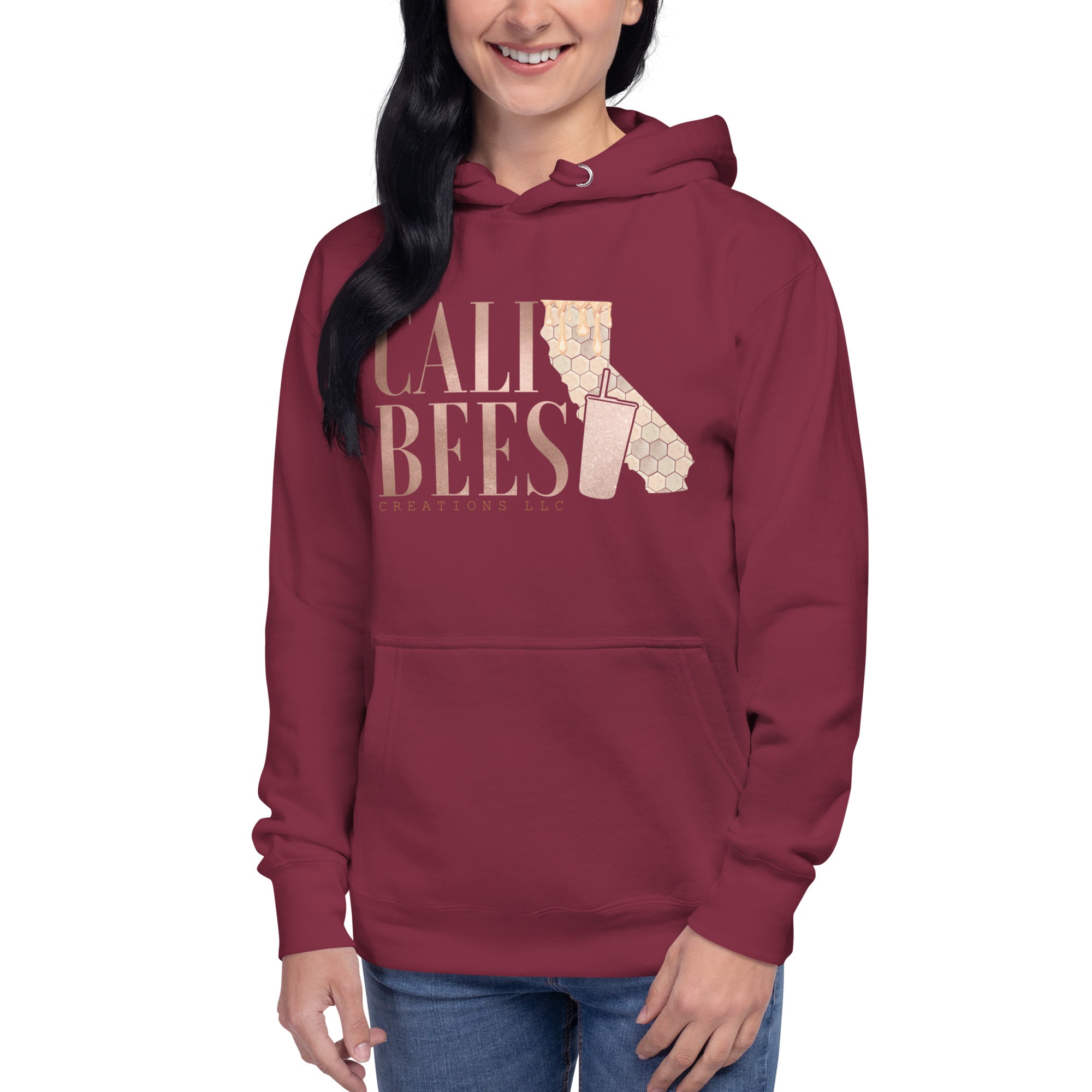 Cali Bees Unisex Hoodie