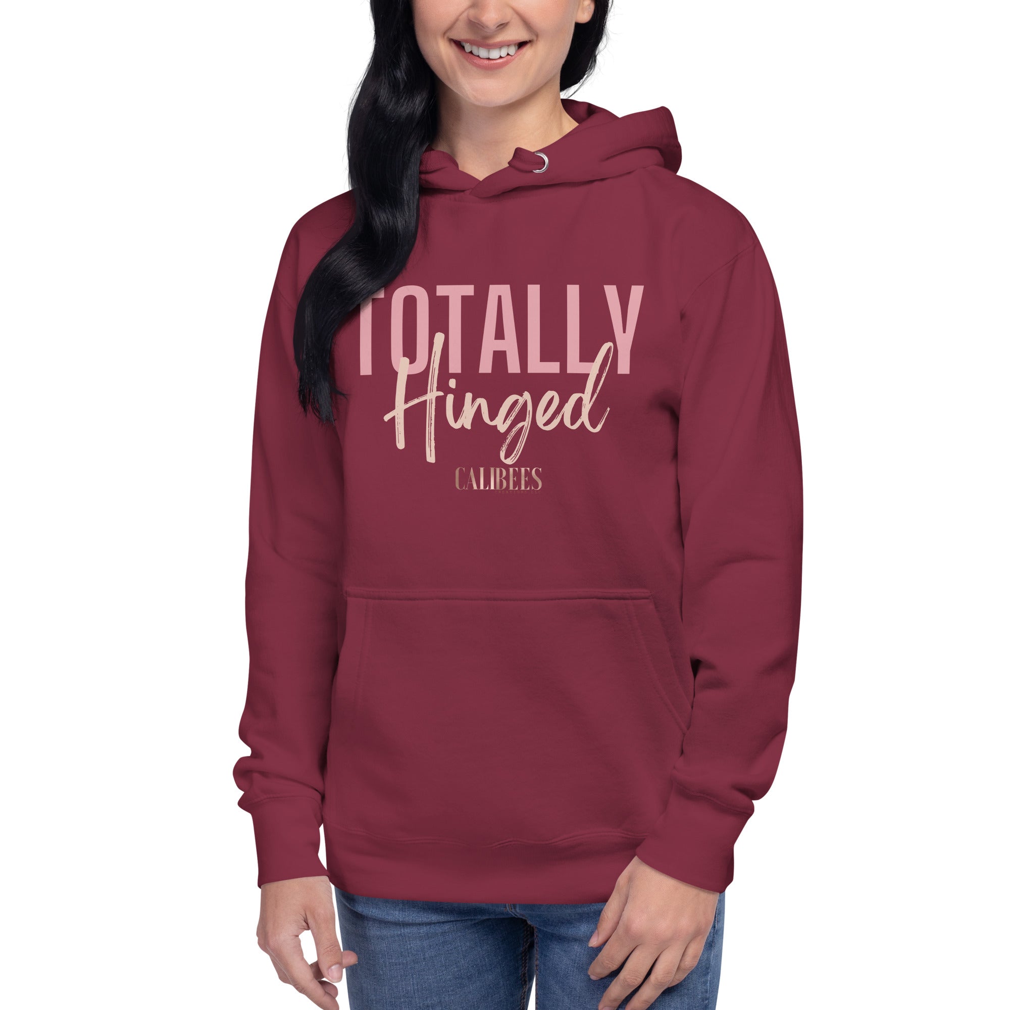 Totally Hinged Unisex Hoodie