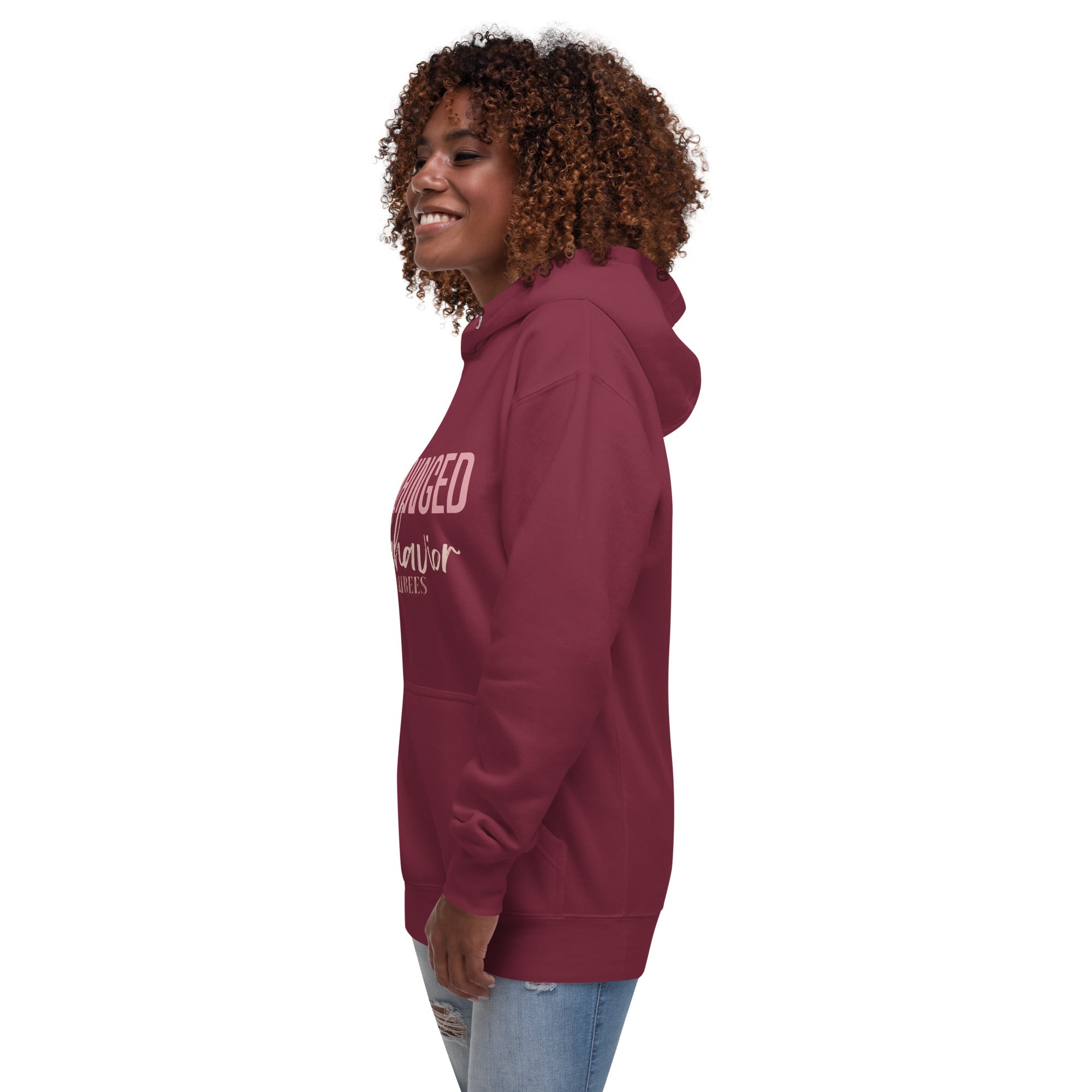 Unhinged Behavior Unisex Hoodie