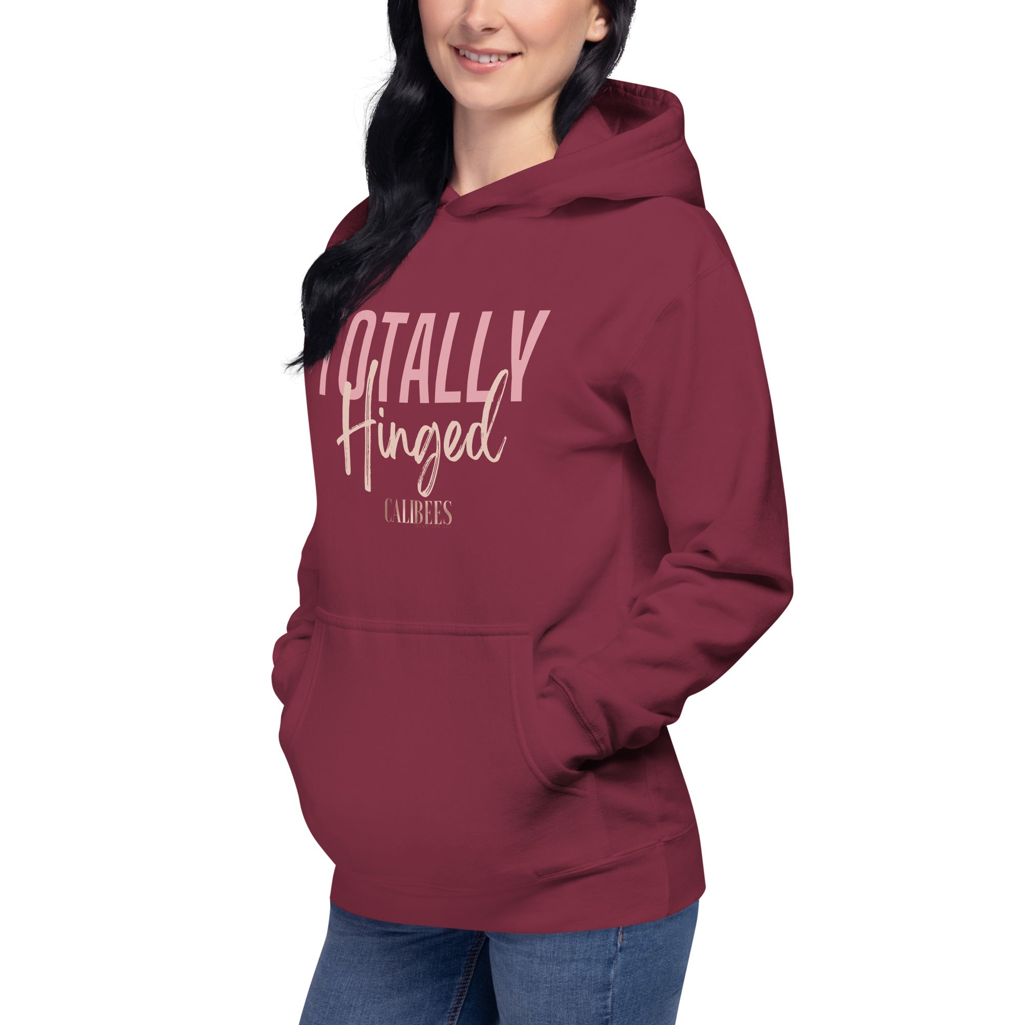 Totally Hinged Unisex Hoodie