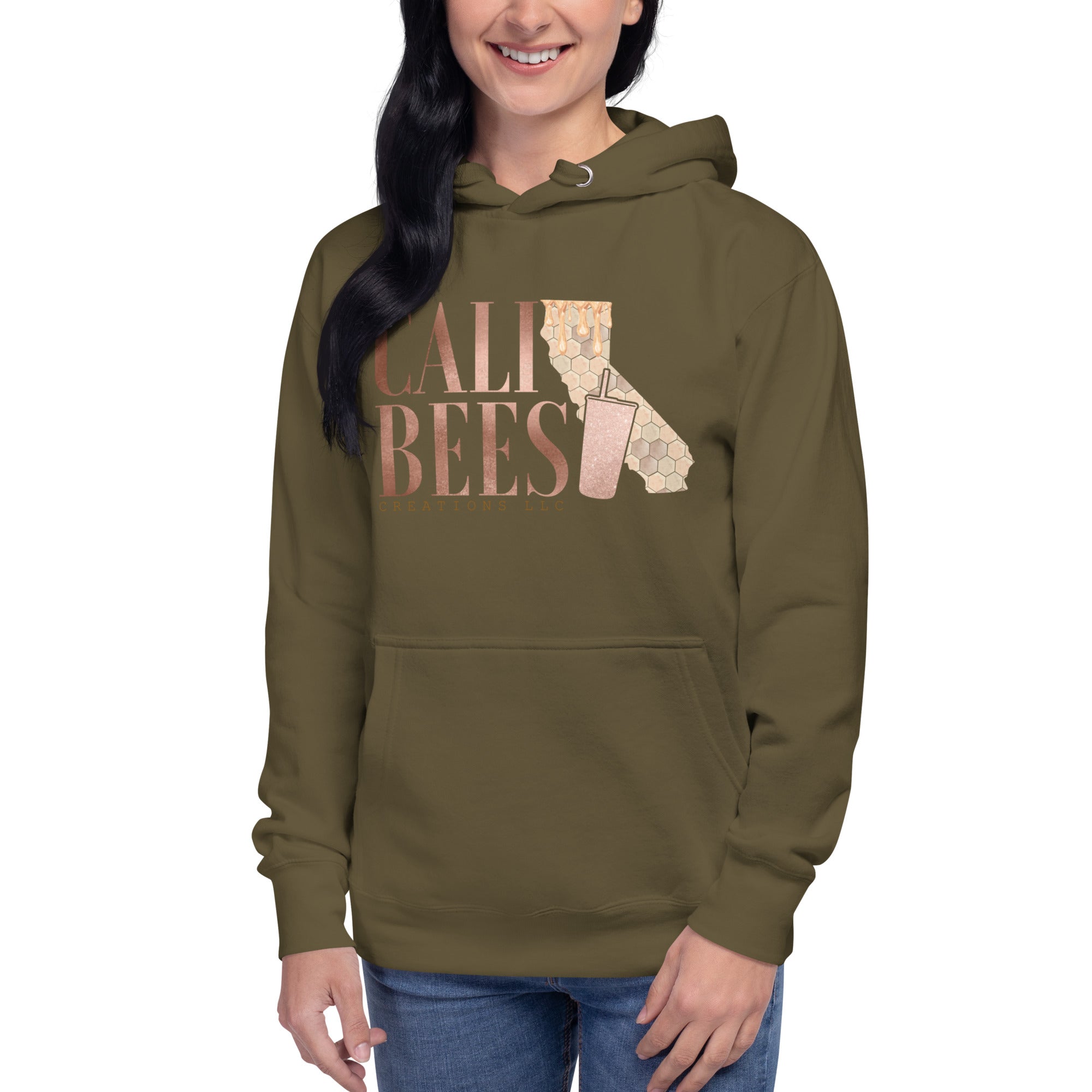 Cali Bees Unisex Hoodie