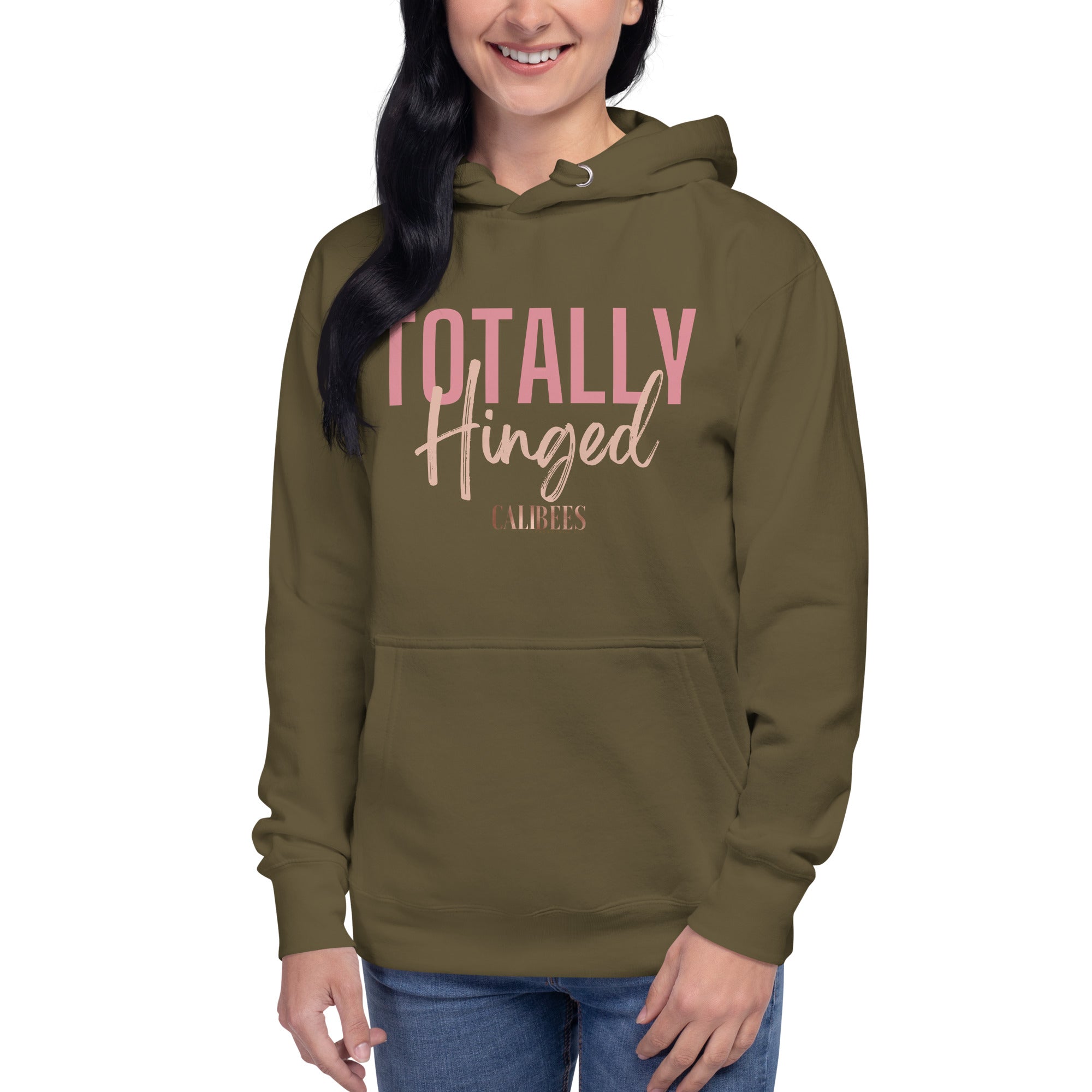 Totally Hinged Unisex Hoodie