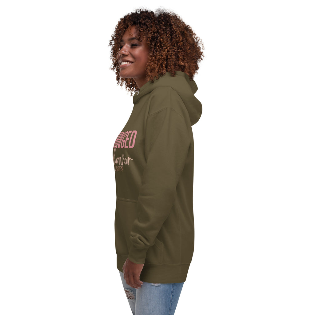 Unhinged Behavior Unisex Hoodie