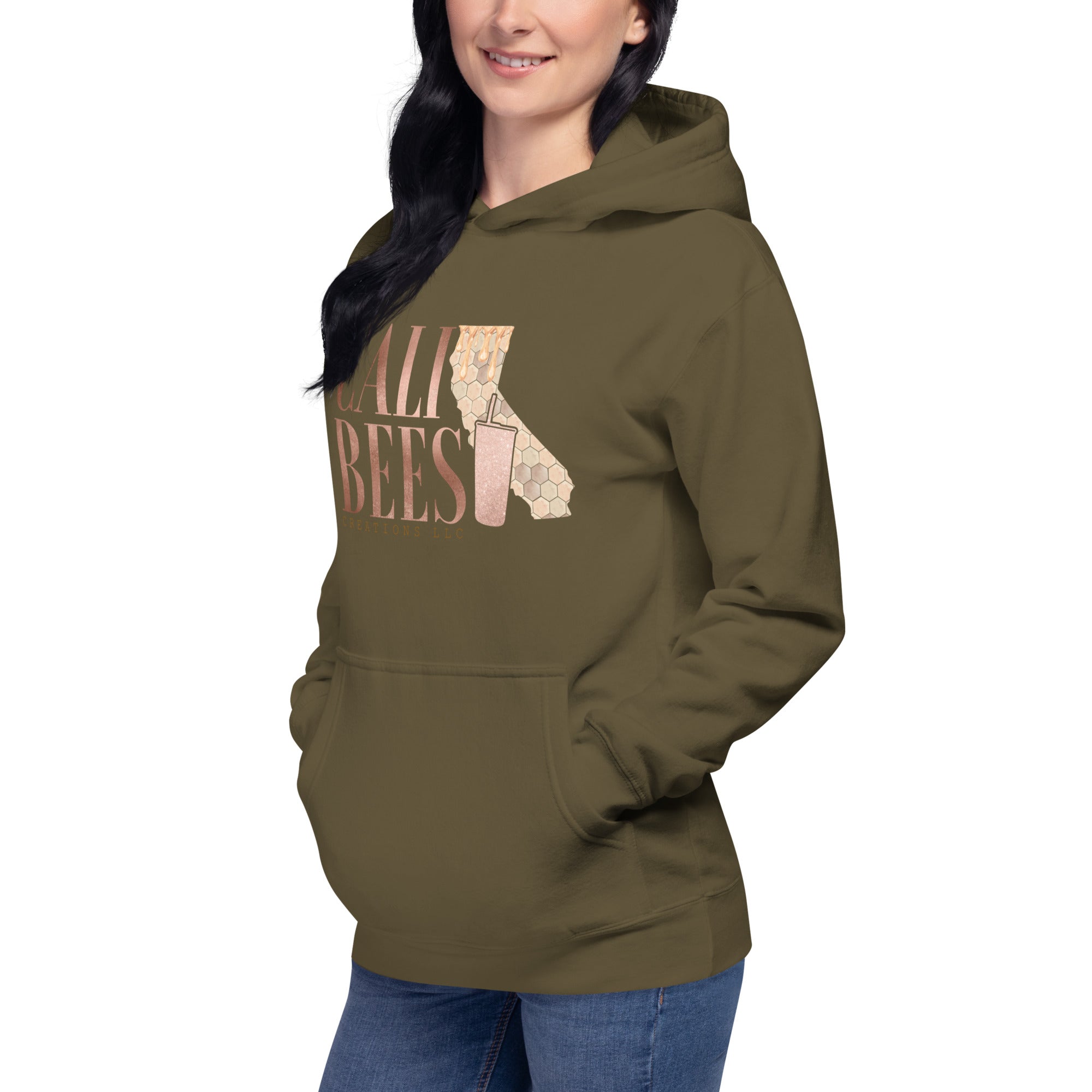 Cali Bees Unisex Hoodie