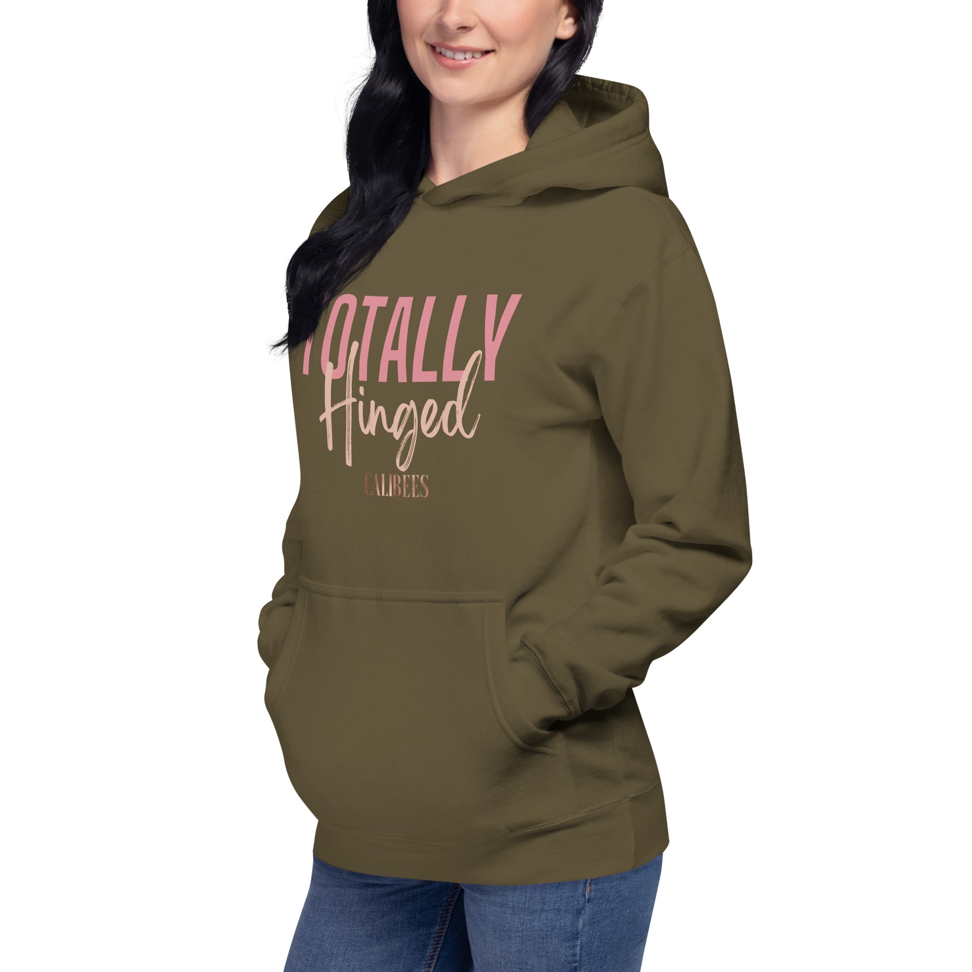 Totally Hinged Unisex Hoodie