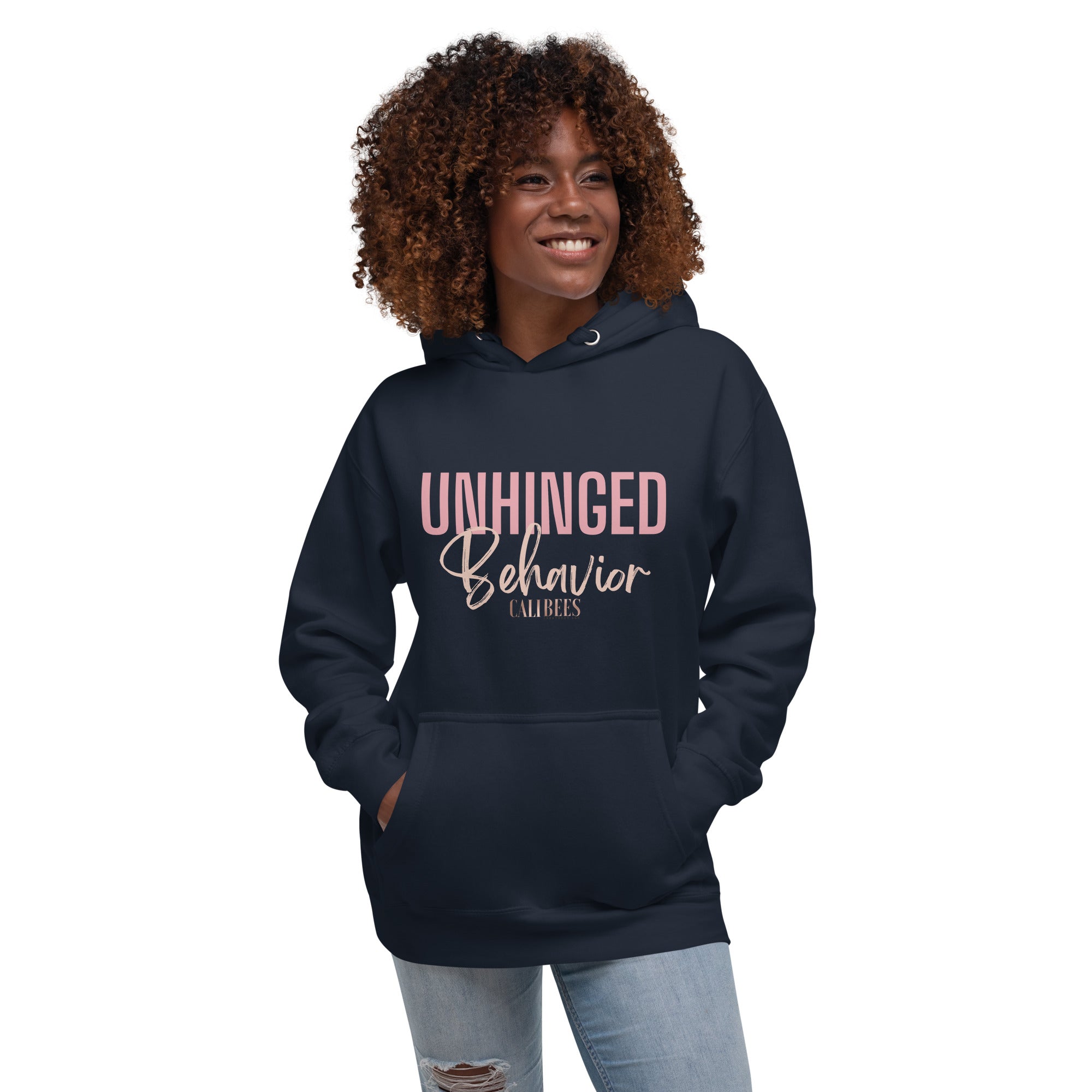 Unhinged Behavior Unisex Hoodie