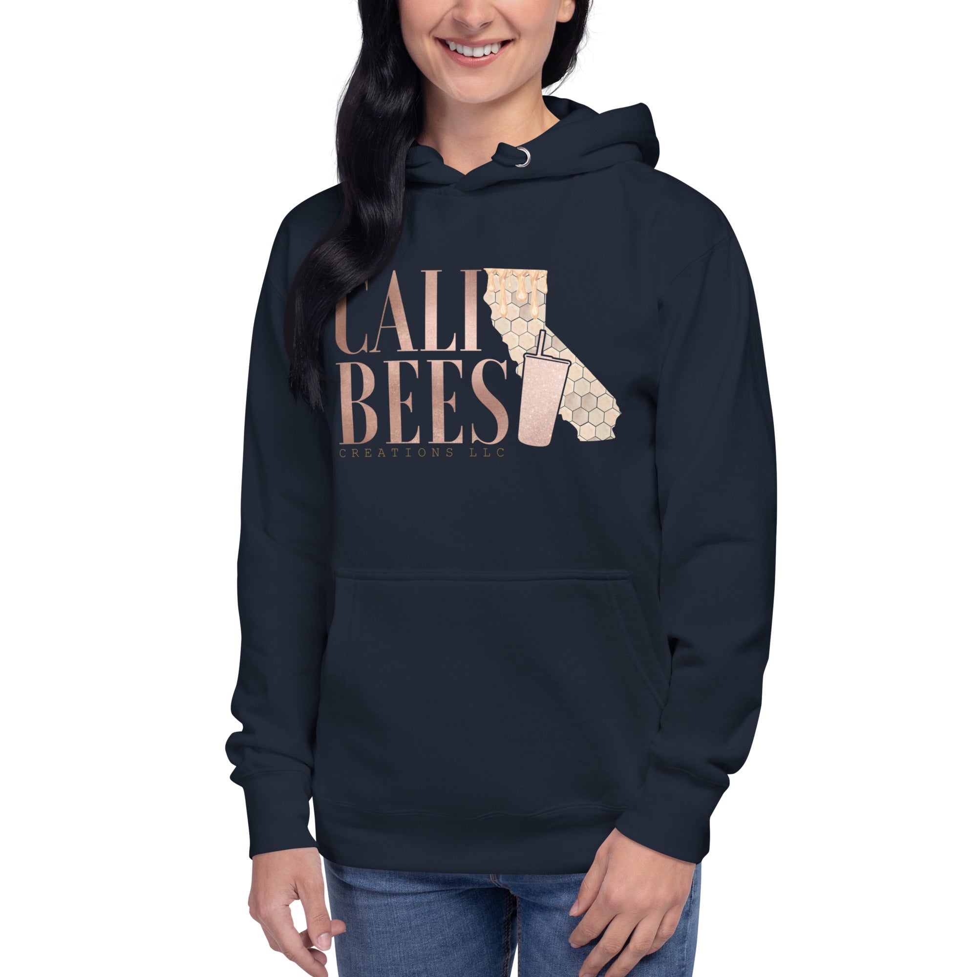Cali Bees Unisex Hoodie
