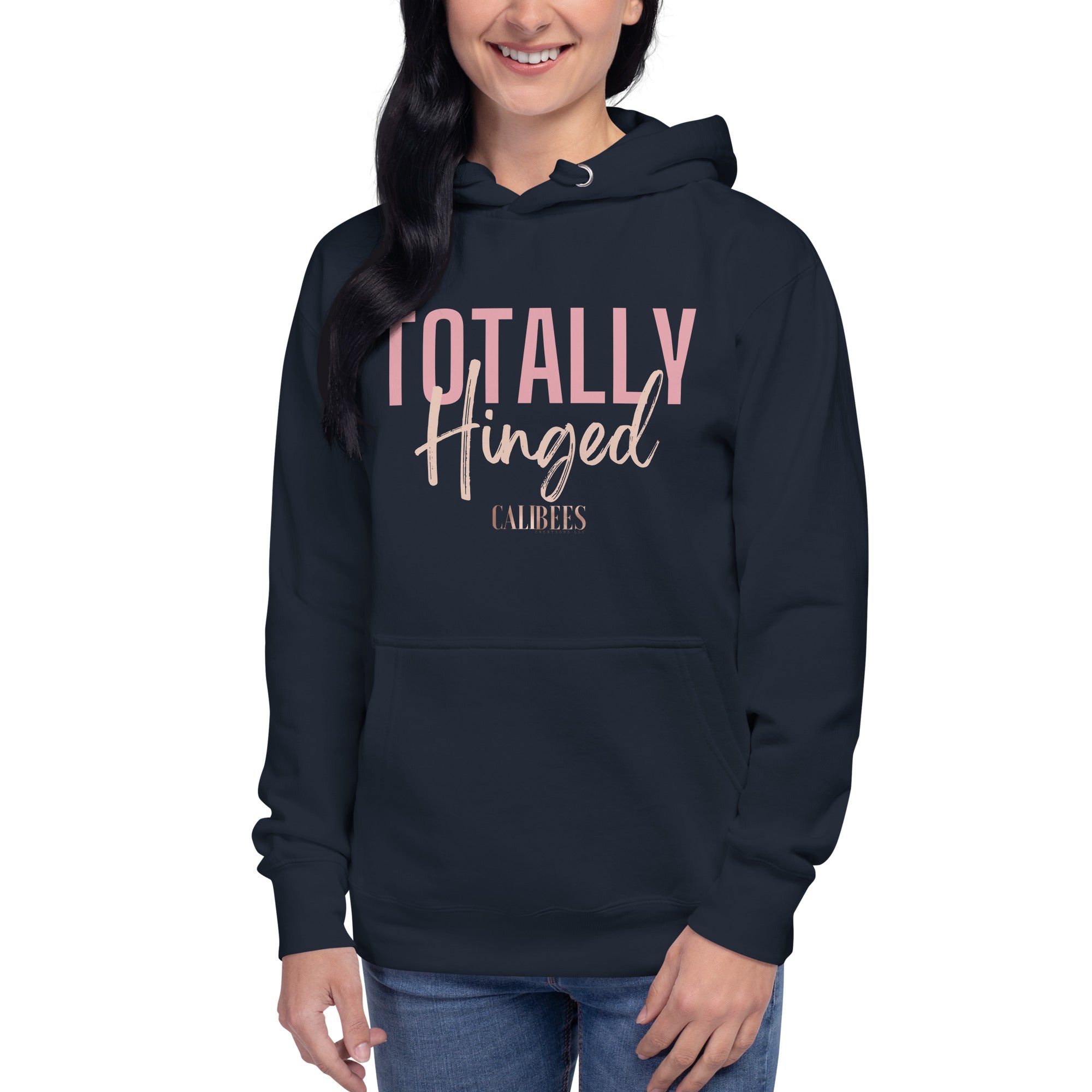 Totally Hinged Unisex Hoodie