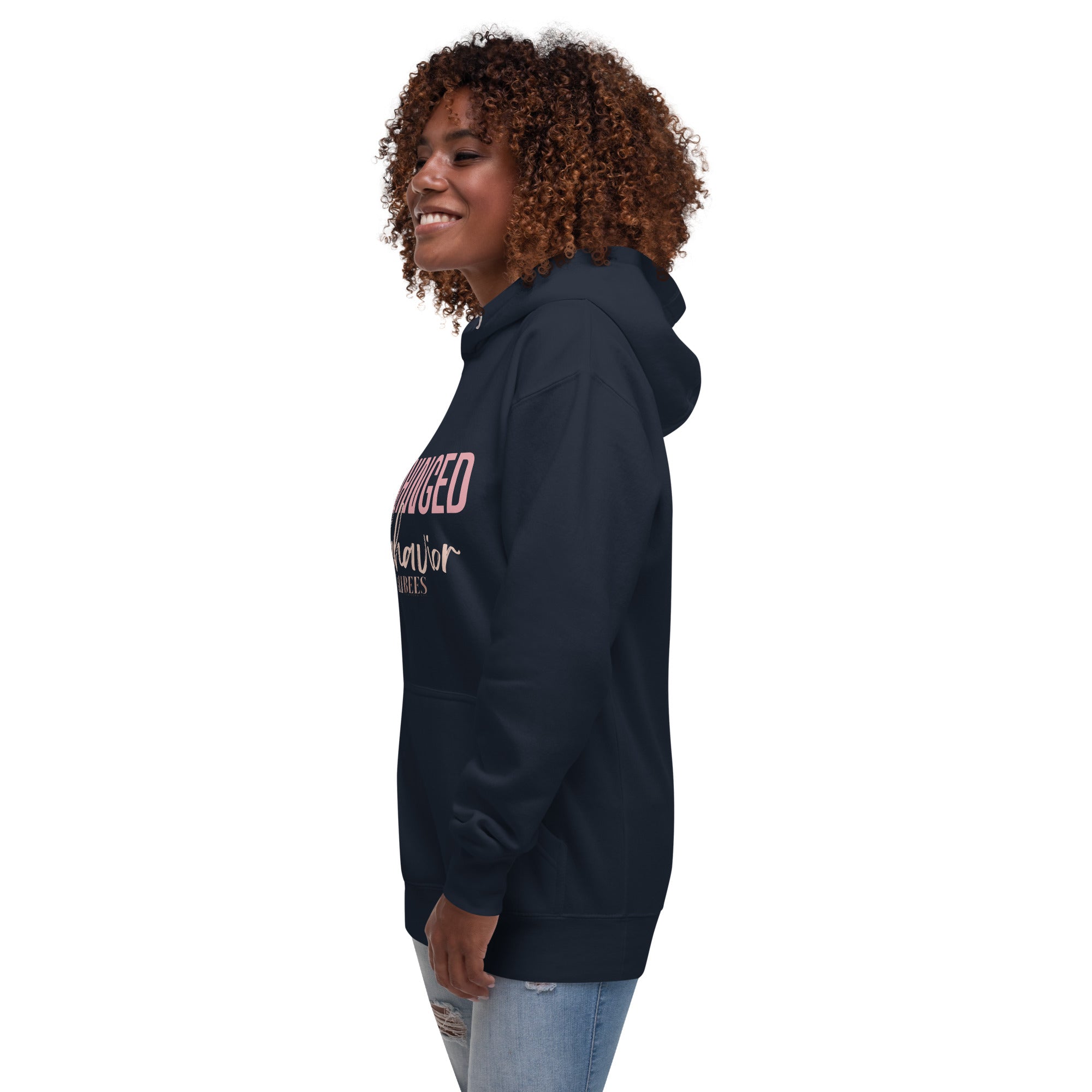 Unhinged Behavior Unisex Hoodie