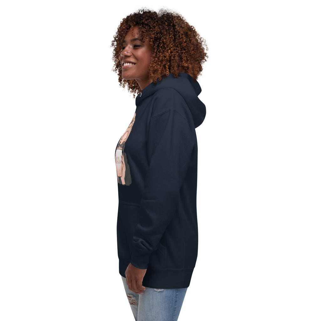 Cali Bees Messy Bun Unisex Hoodie