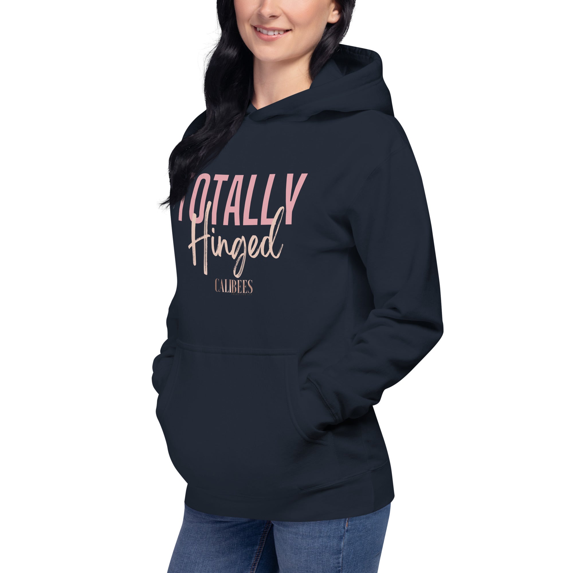 Totally Hinged Unisex Hoodie