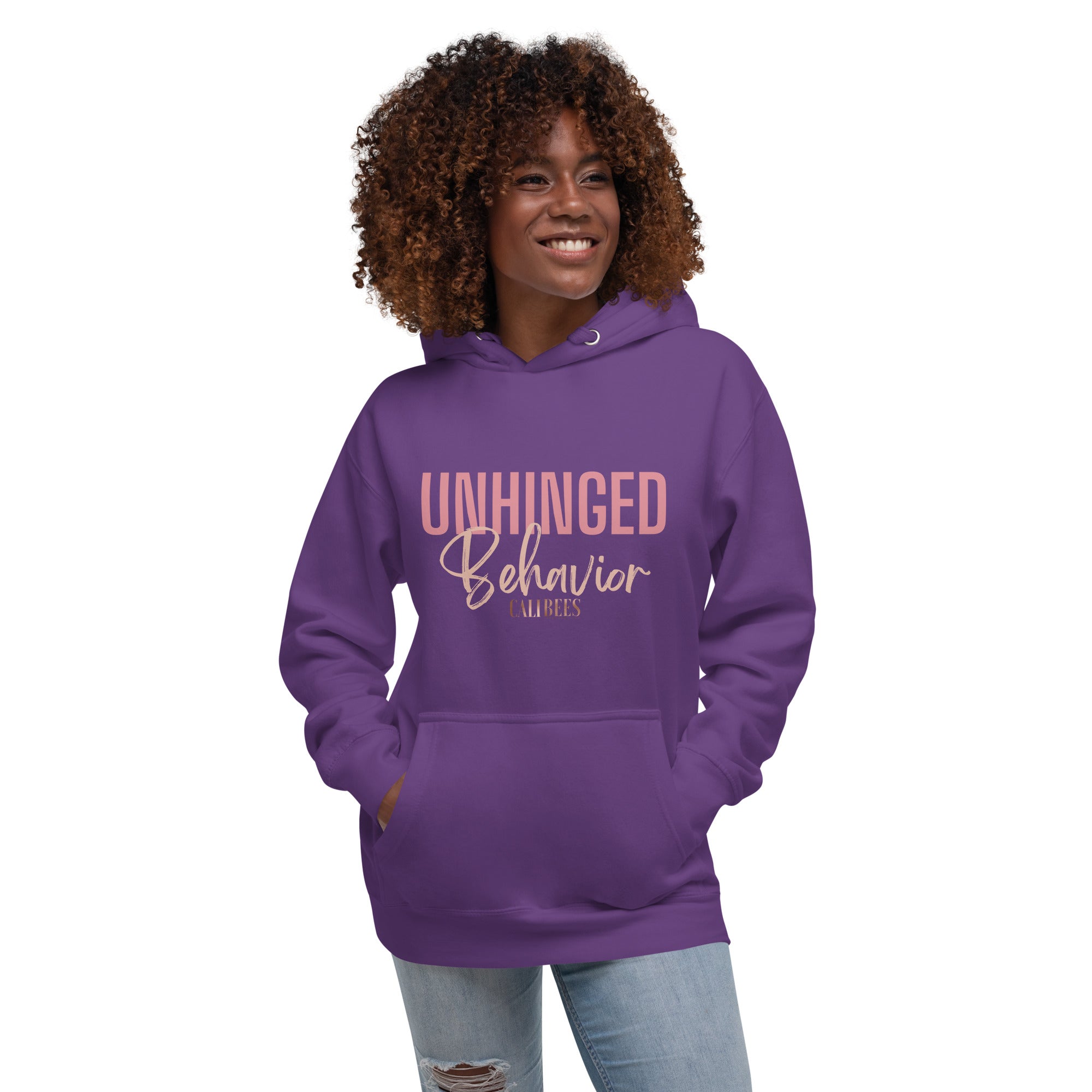 Unhinged Behavior Unisex Hoodie