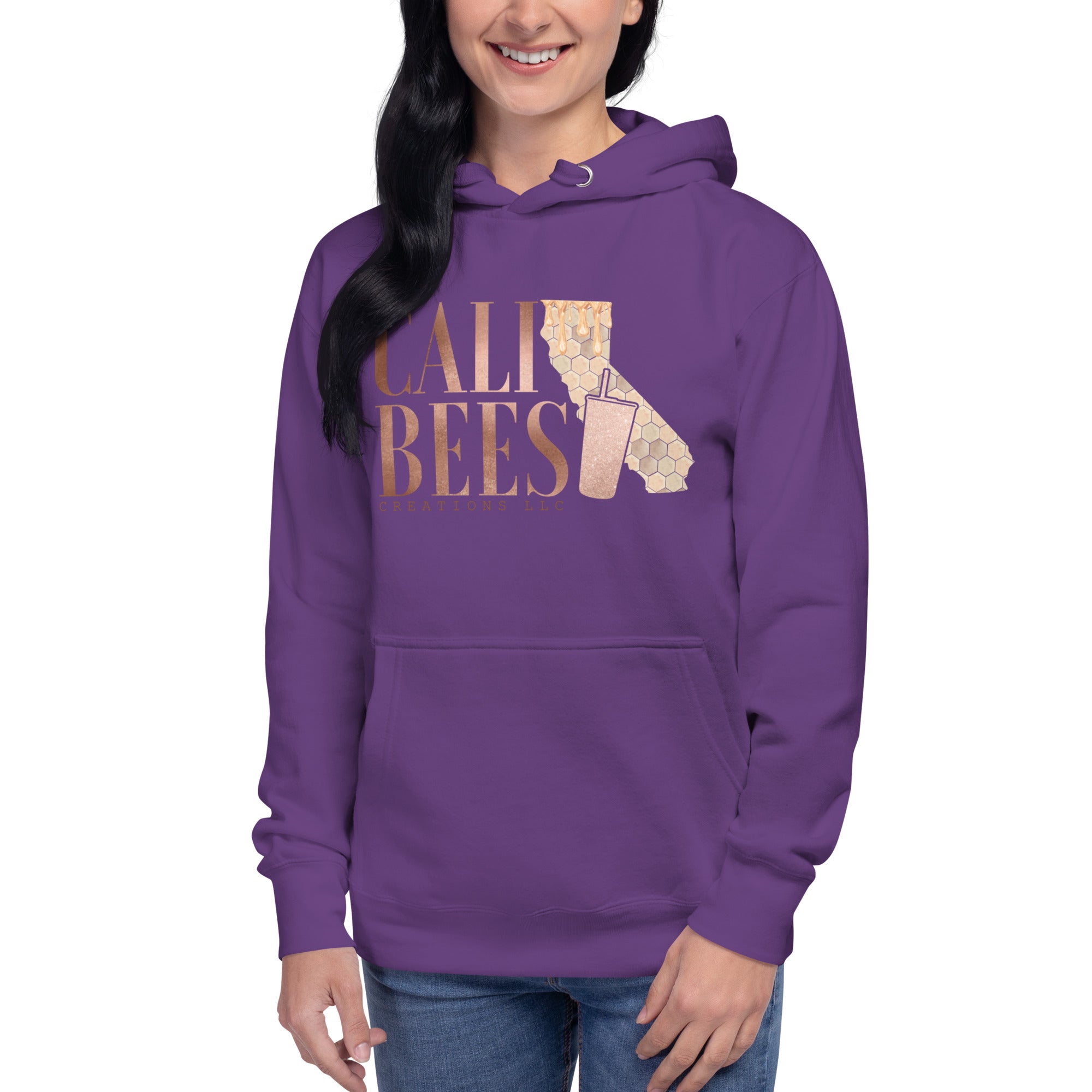 Cali Bees Unisex Hoodie