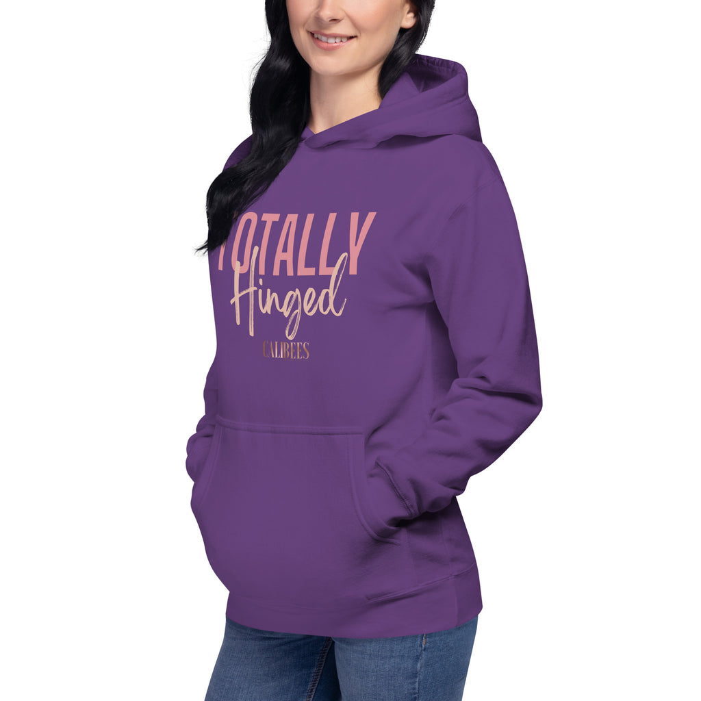 Totally Hinged Unisex Hoodie