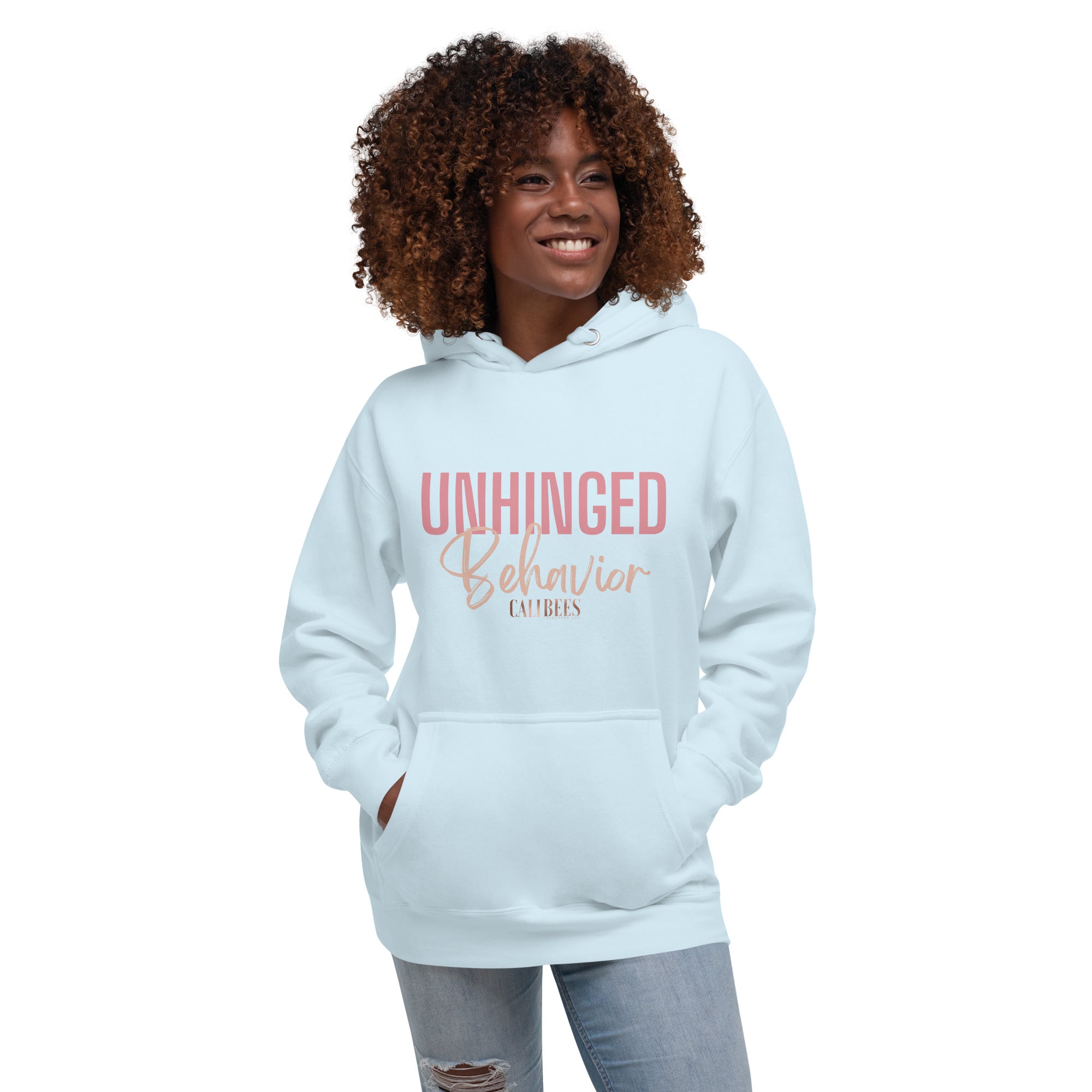 Unhinged Behavior Unisex Hoodie