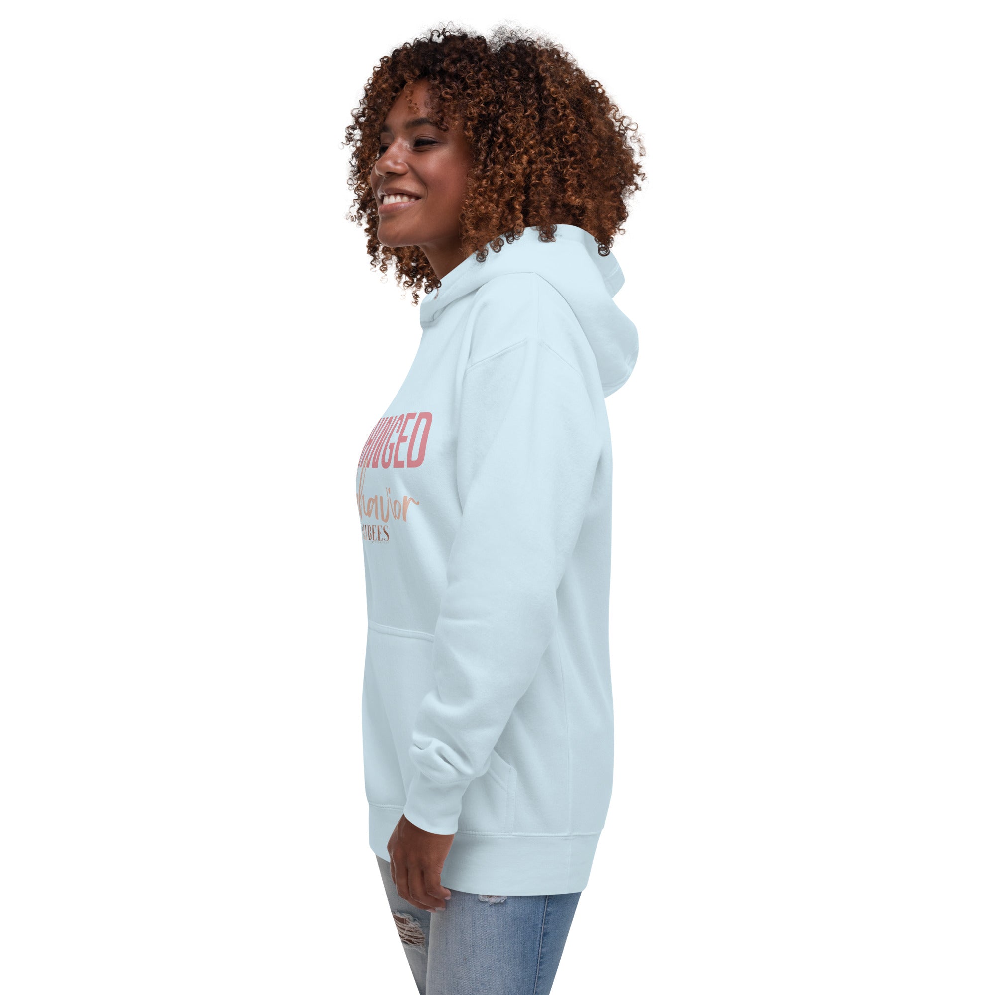 Unhinged Behavior Unisex Hoodie