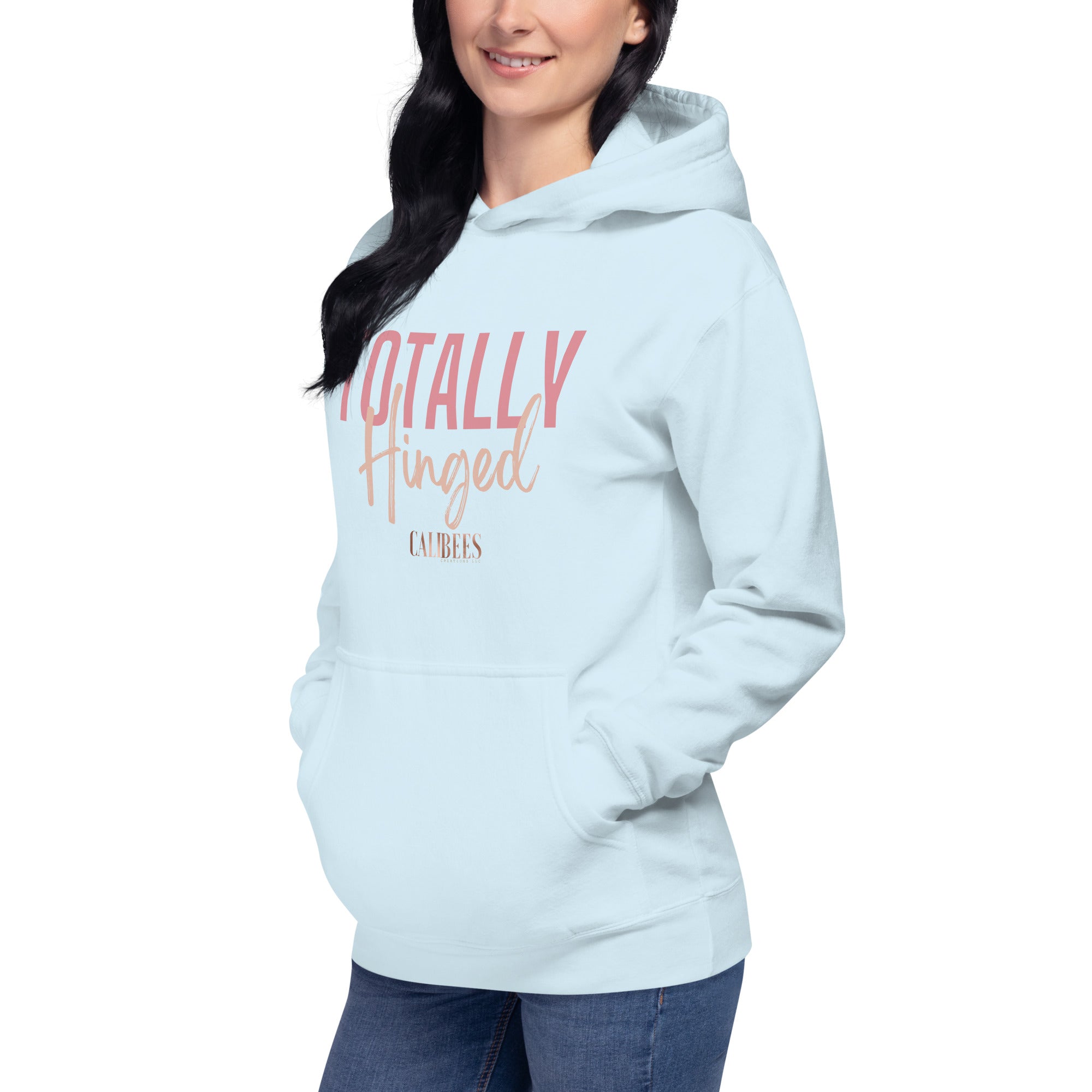 Totally Hinged Unisex Hoodie