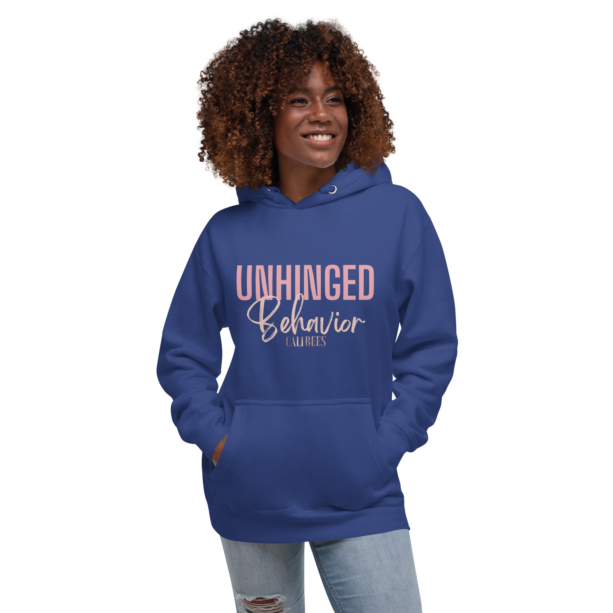 Unhinged Behavior Unisex Hoodie