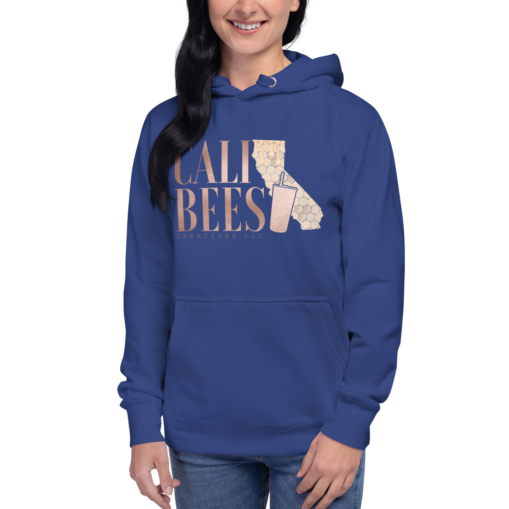 Cali Bees Unisex Hoodie