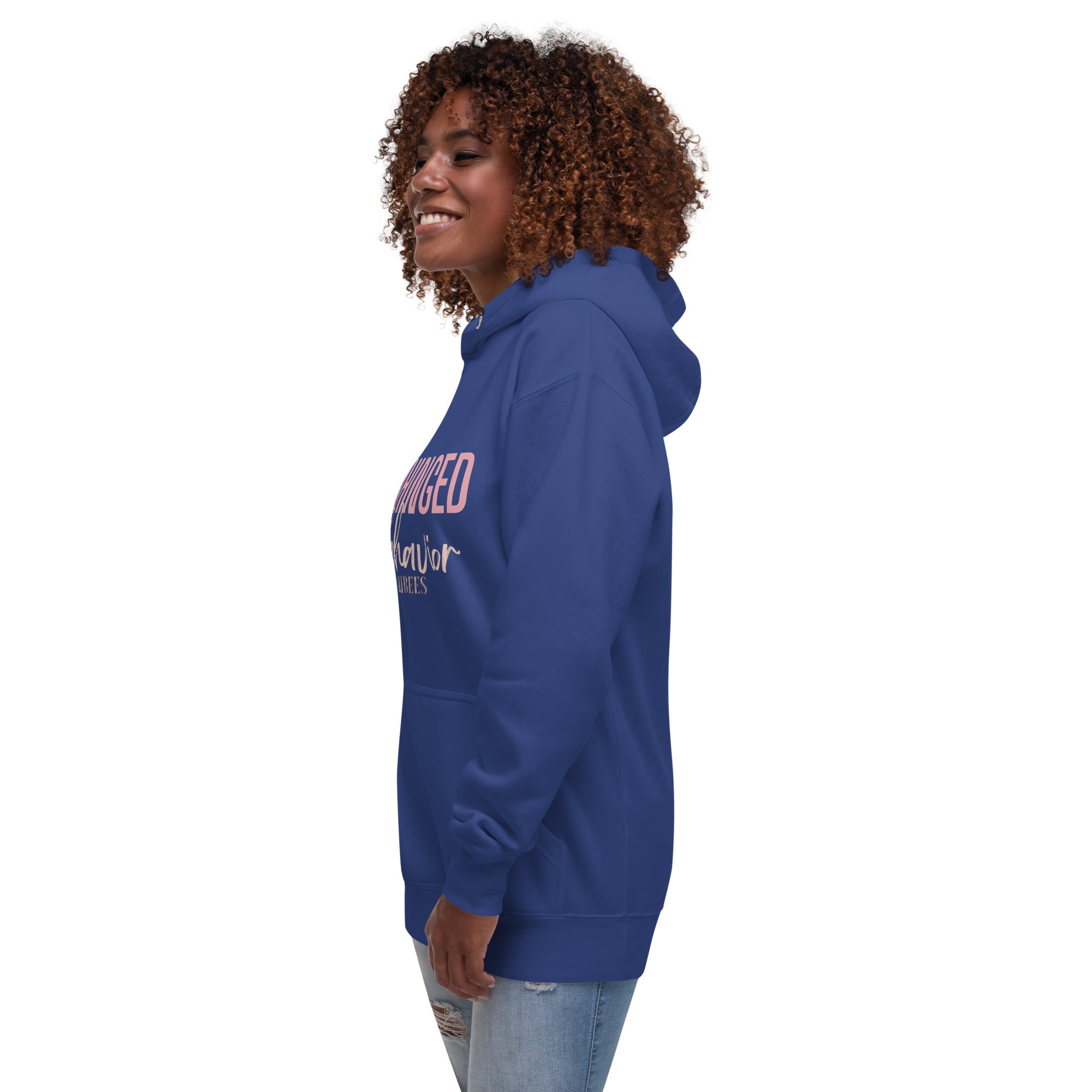 Unhinged Behavior Unisex Hoodie