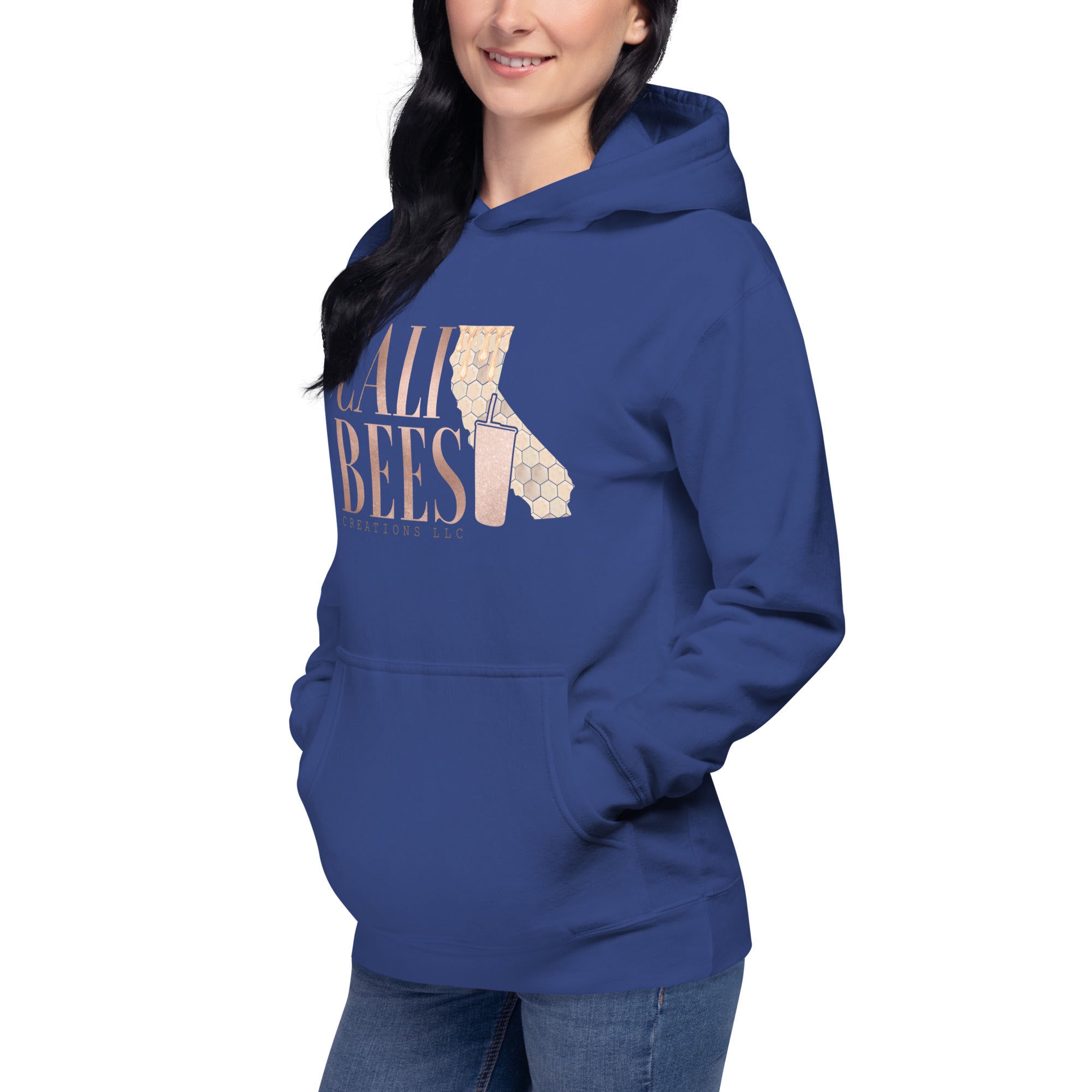 Cali Bees Unisex Hoodie