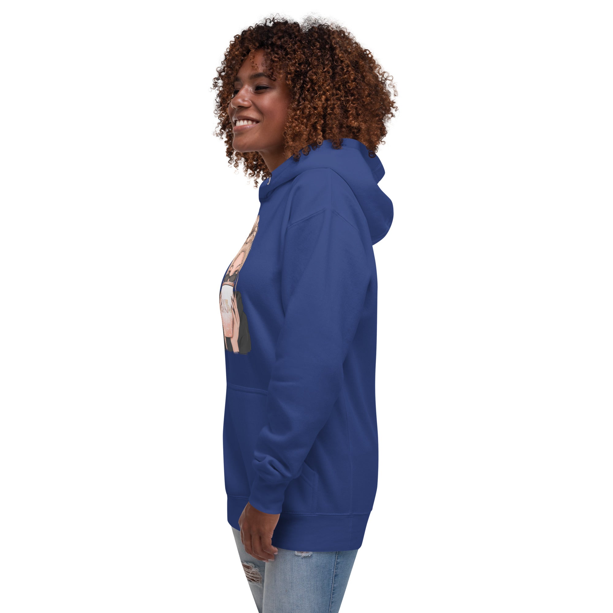 Cali Bees Messy Bun Unisex Hoodie