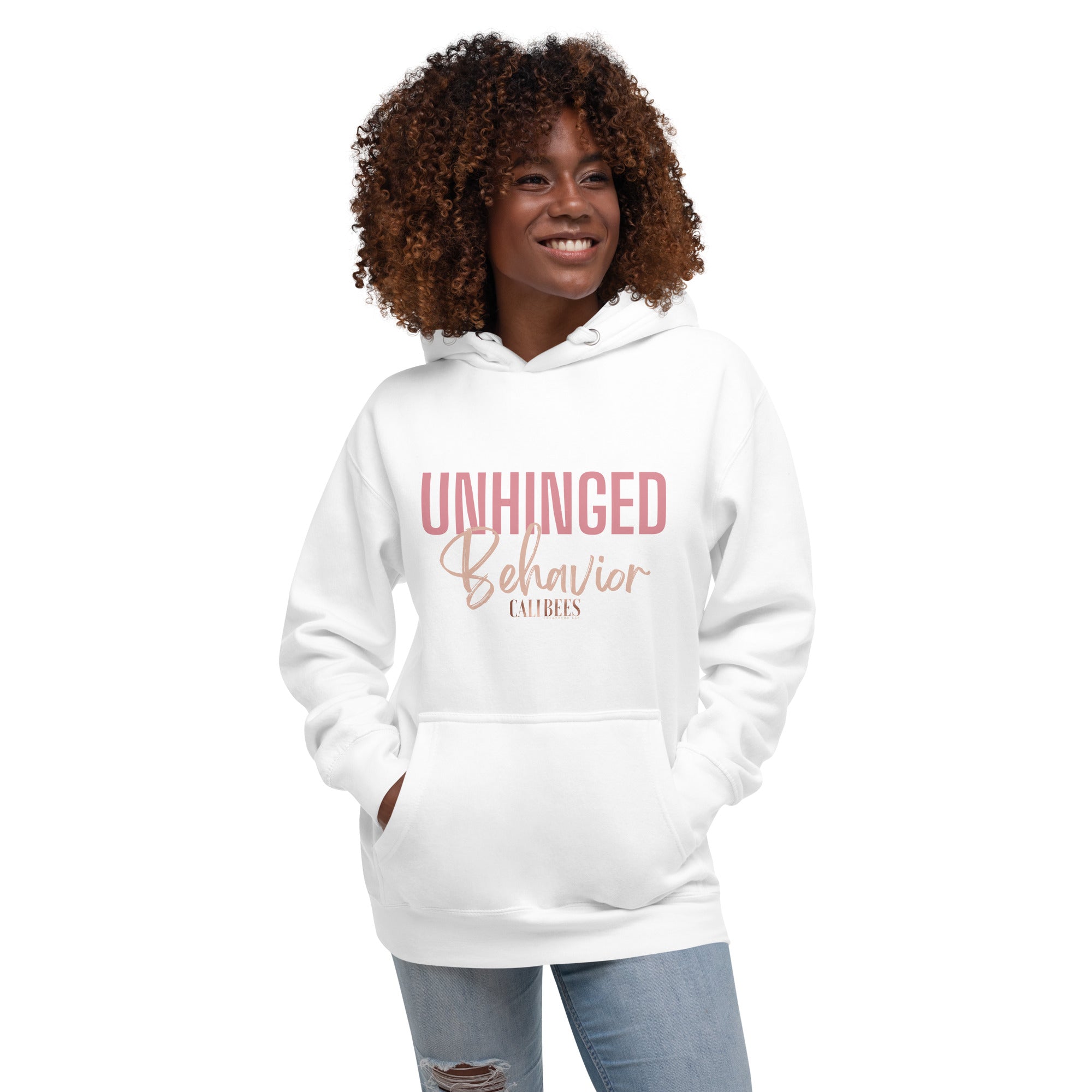 Unhinged Behavior Unisex Hoodie