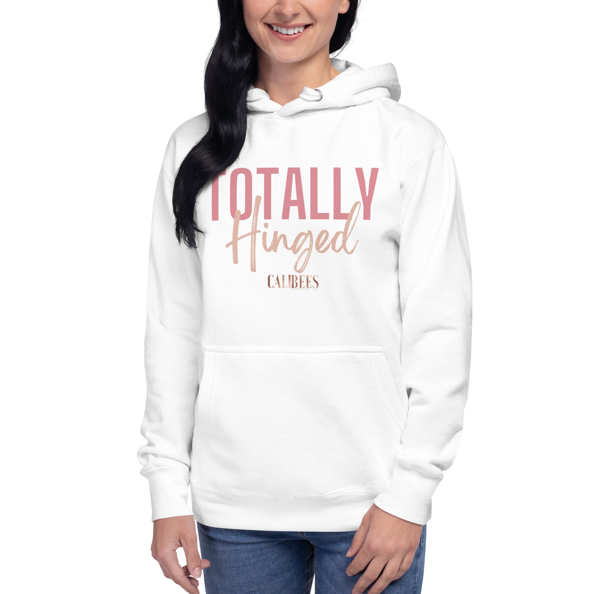 Totally Hinged Unisex Hoodie