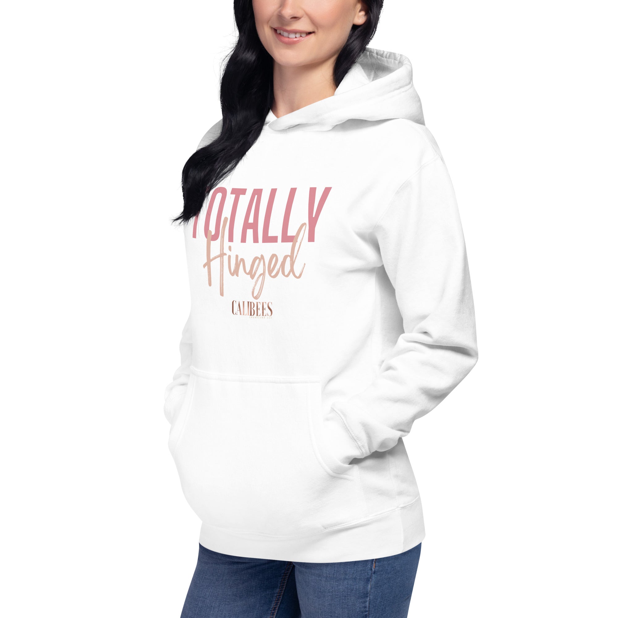 Totally Hinged Unisex Hoodie
