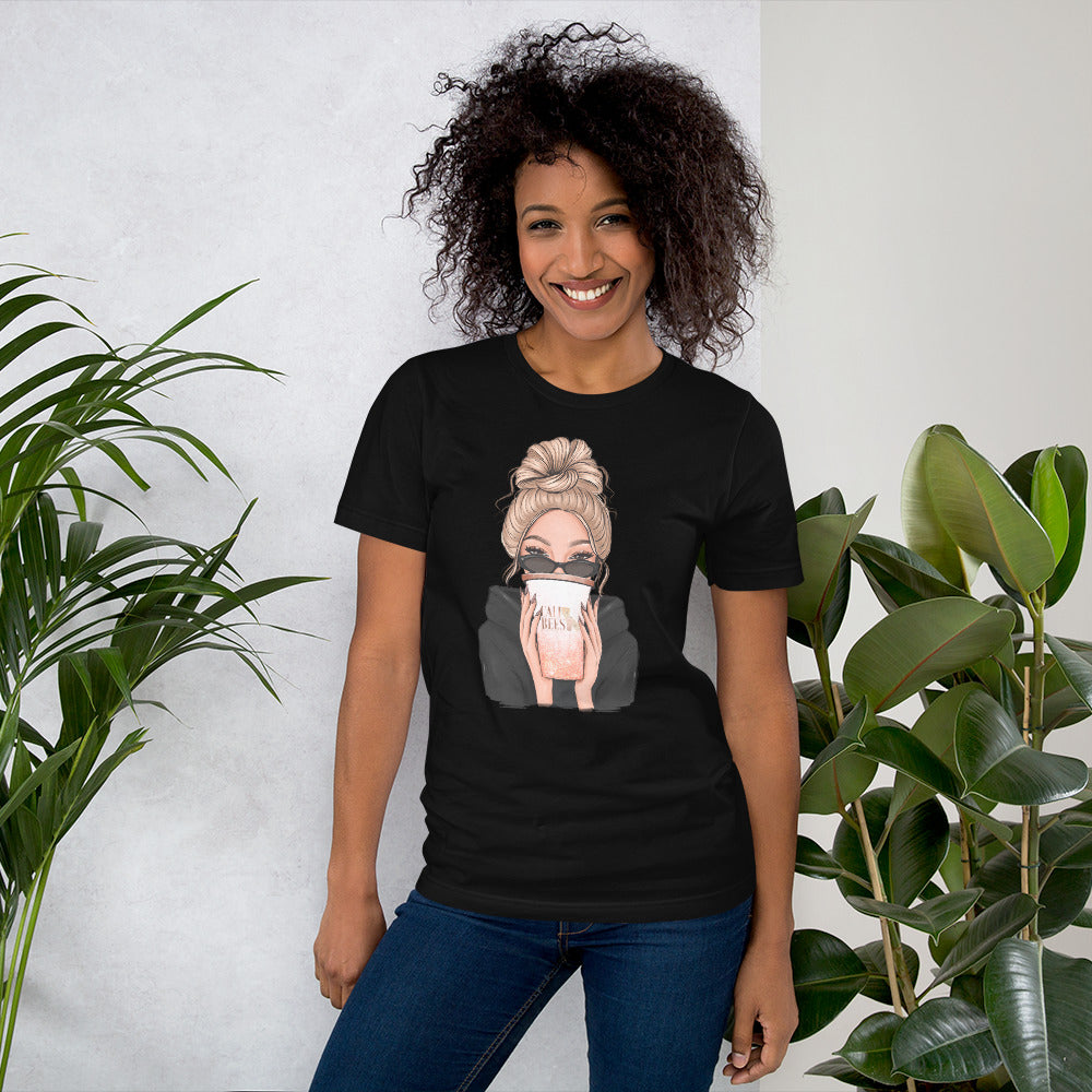 Cali Bees Messy Bun Unisex T-Shirt