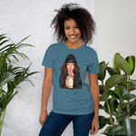 Load image into Gallery viewer, Cali Beas Beanie Unisex T-Shirt
