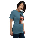 Load image into Gallery viewer, Cali Bees Beanie Unisex T-Shirt
